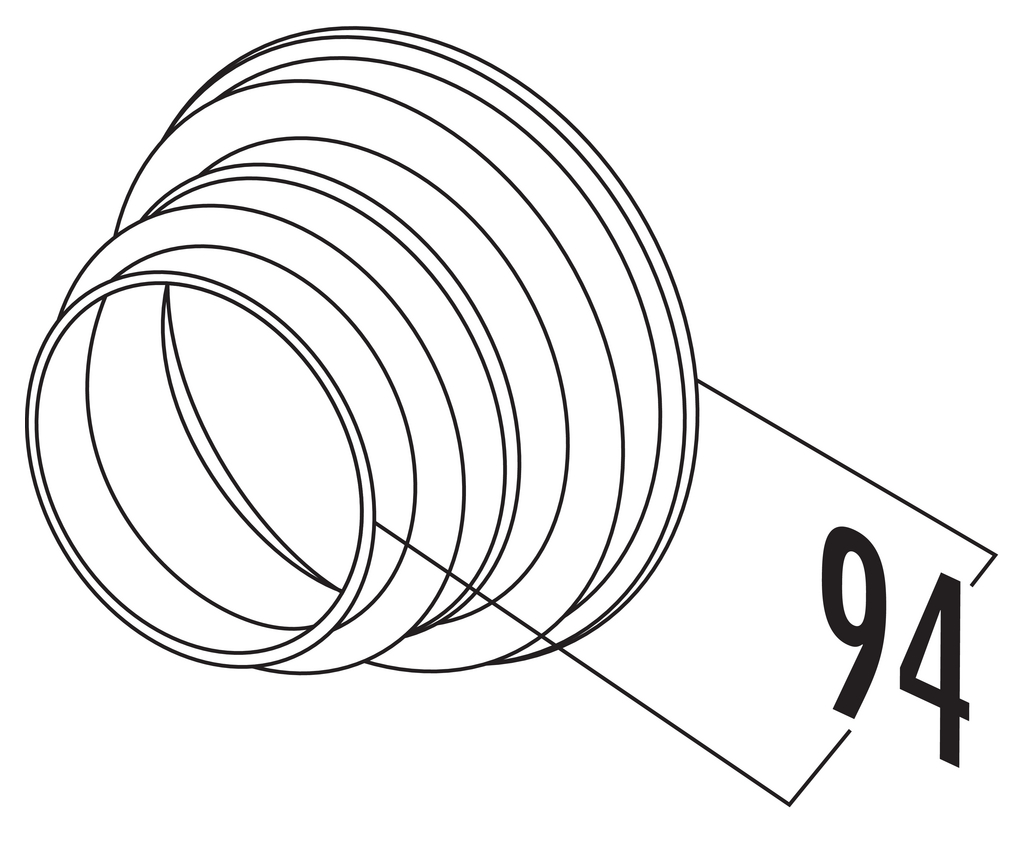 Naber T-STU-ST 125 Stufenring (4021038)