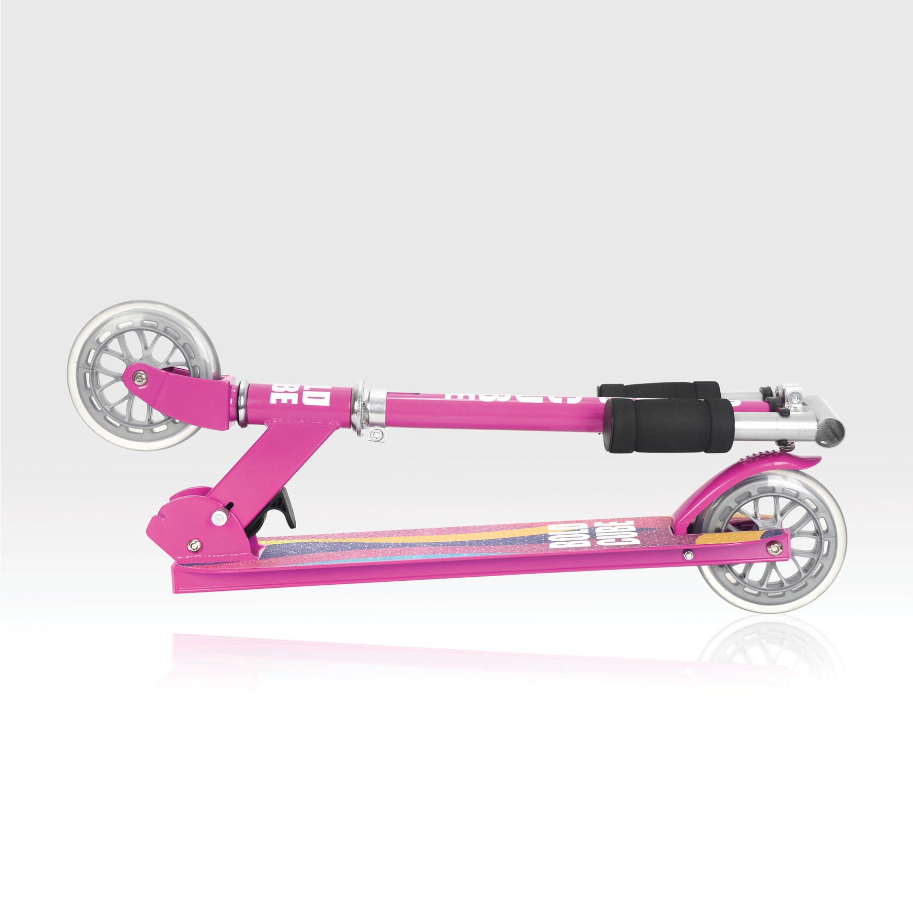 BOLDCUBE Purple 2-Rad Scooter