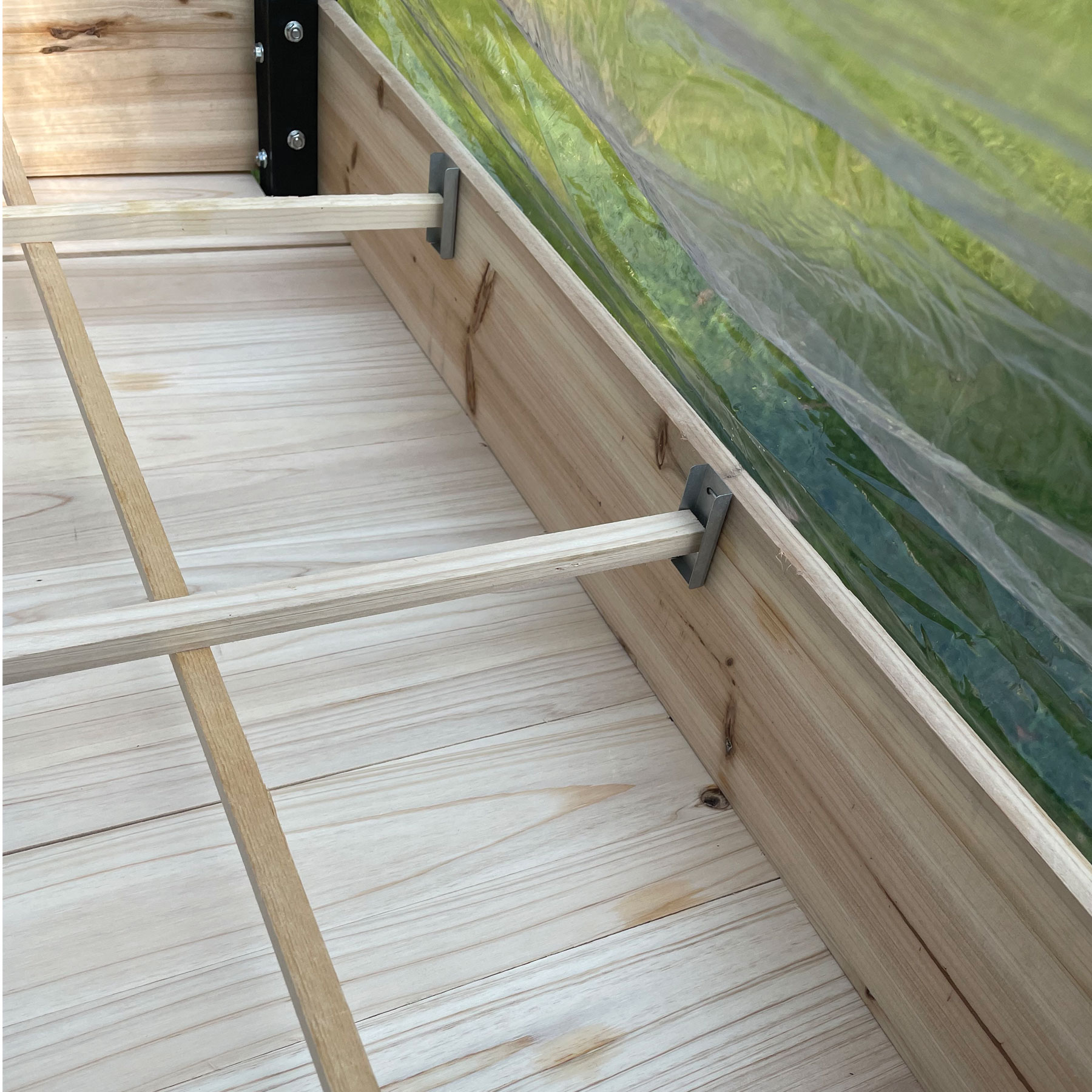 Frühbeet Gewächshaus Treibhaus Pflanztunnel Pflanzbeet P014