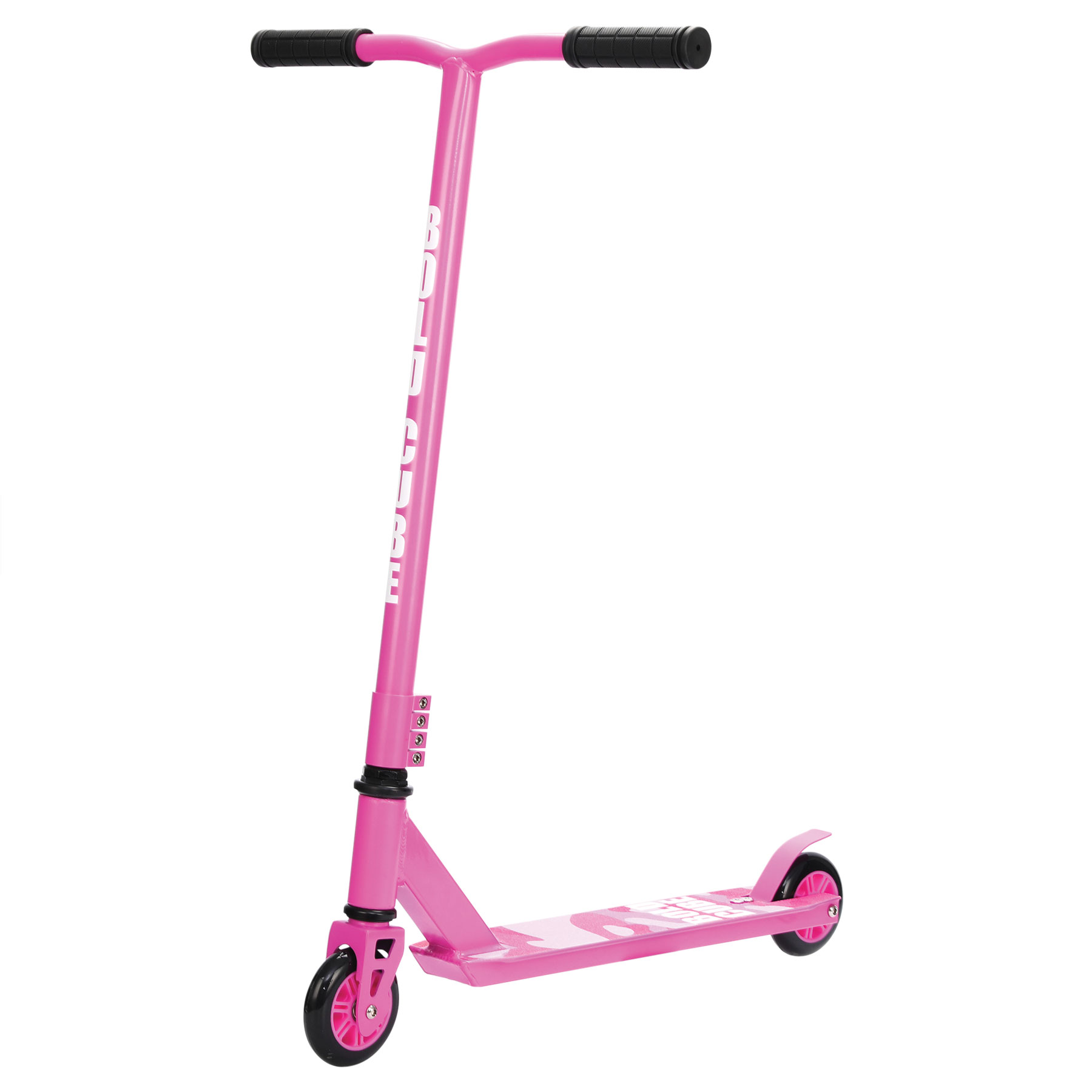 BOLDCUBE Pink Stunt 2-Rad Scooter