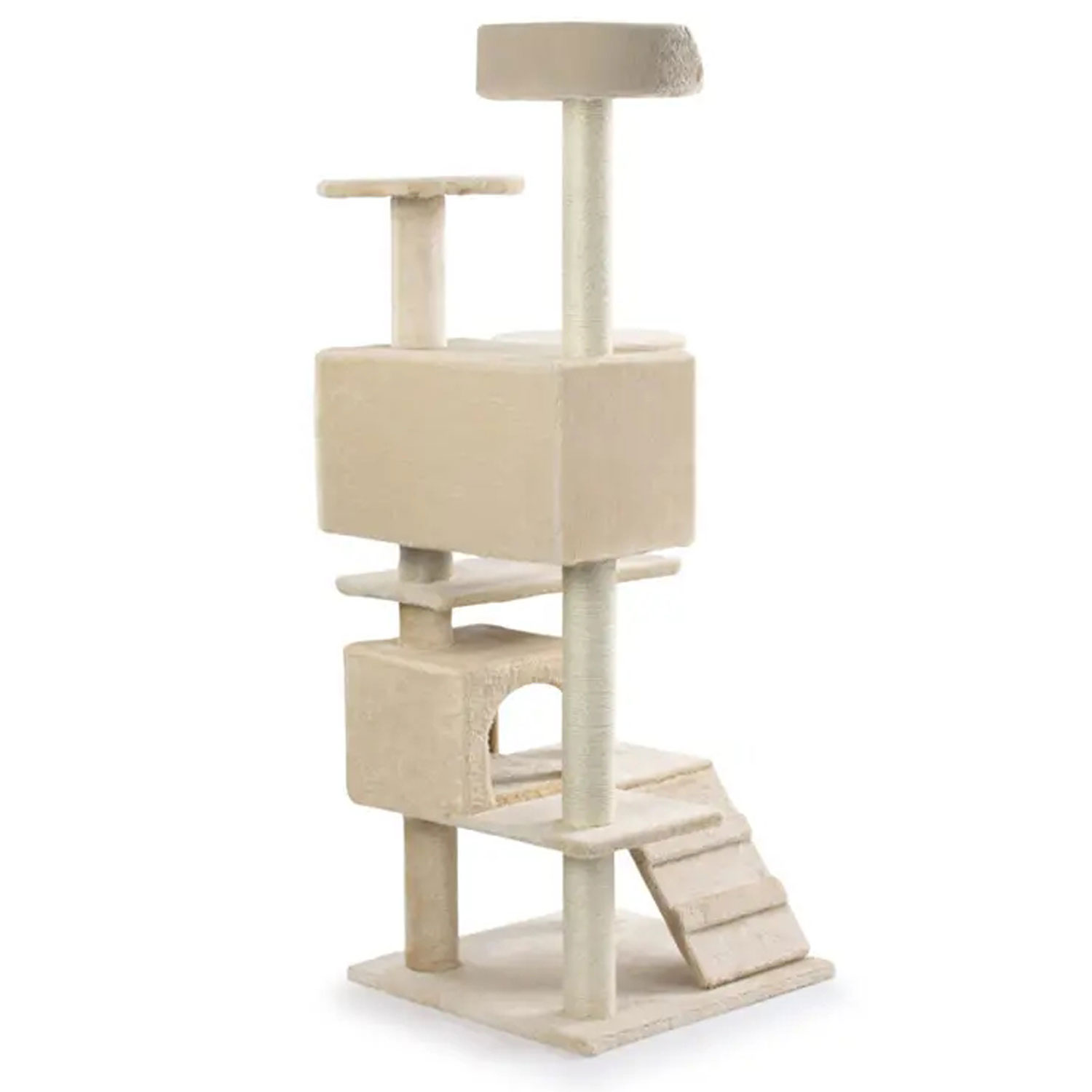 Kratzbaum für Katzen Sammy (132cm)