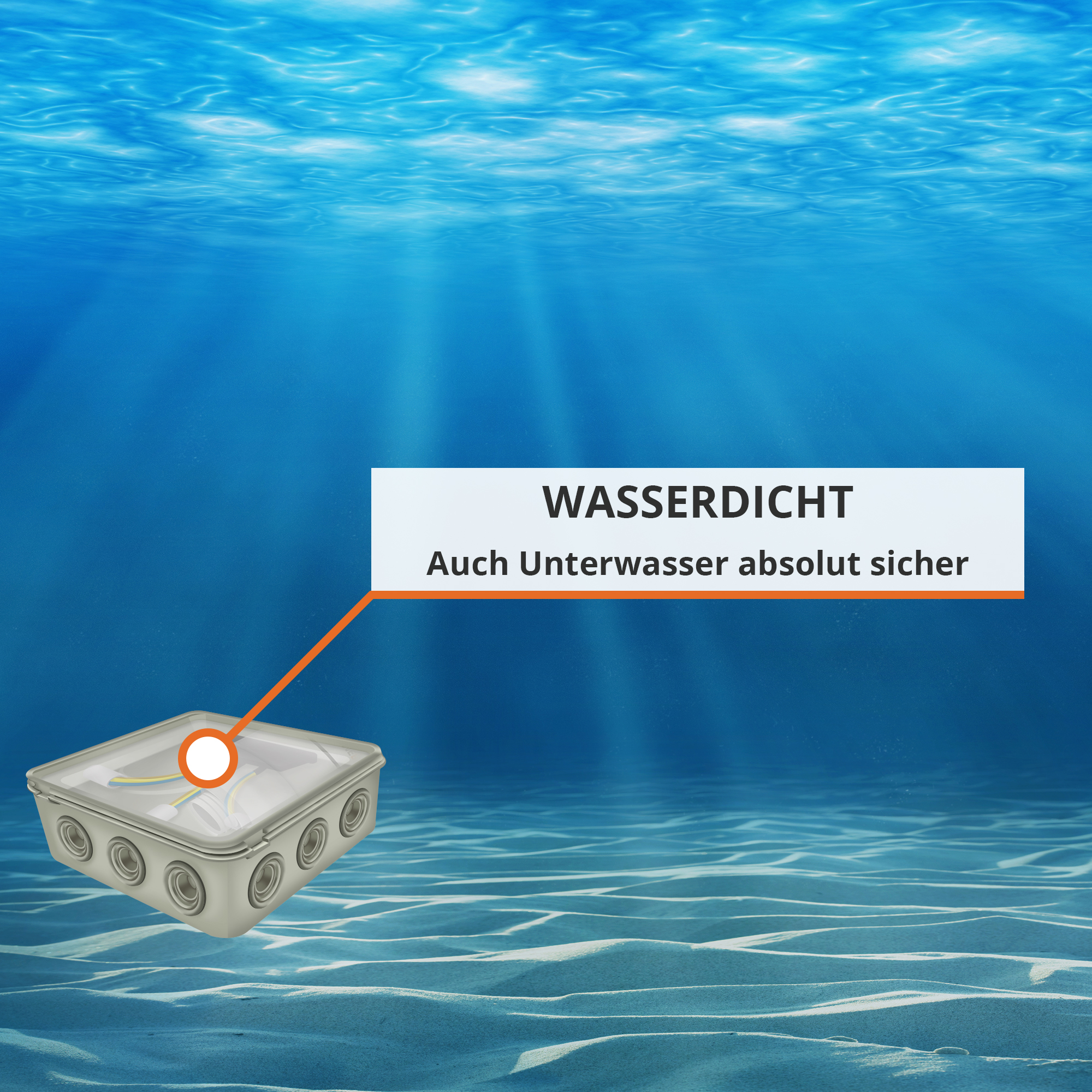 HPEVM-100 farbige Elektrovergussmasse