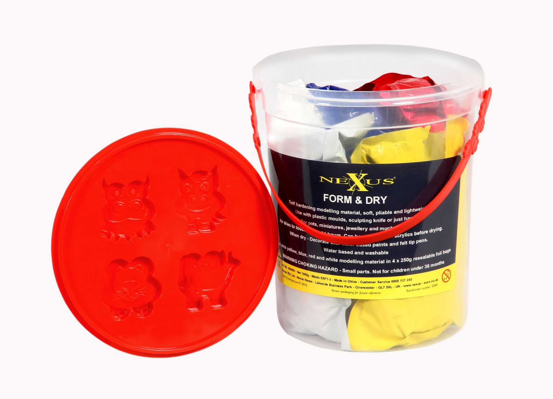 Modellierknete „Form & Dry“