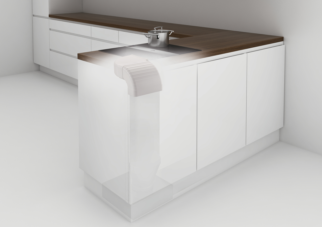 Naber flow 150 Rohrset für Muldenlüfter (4043074)