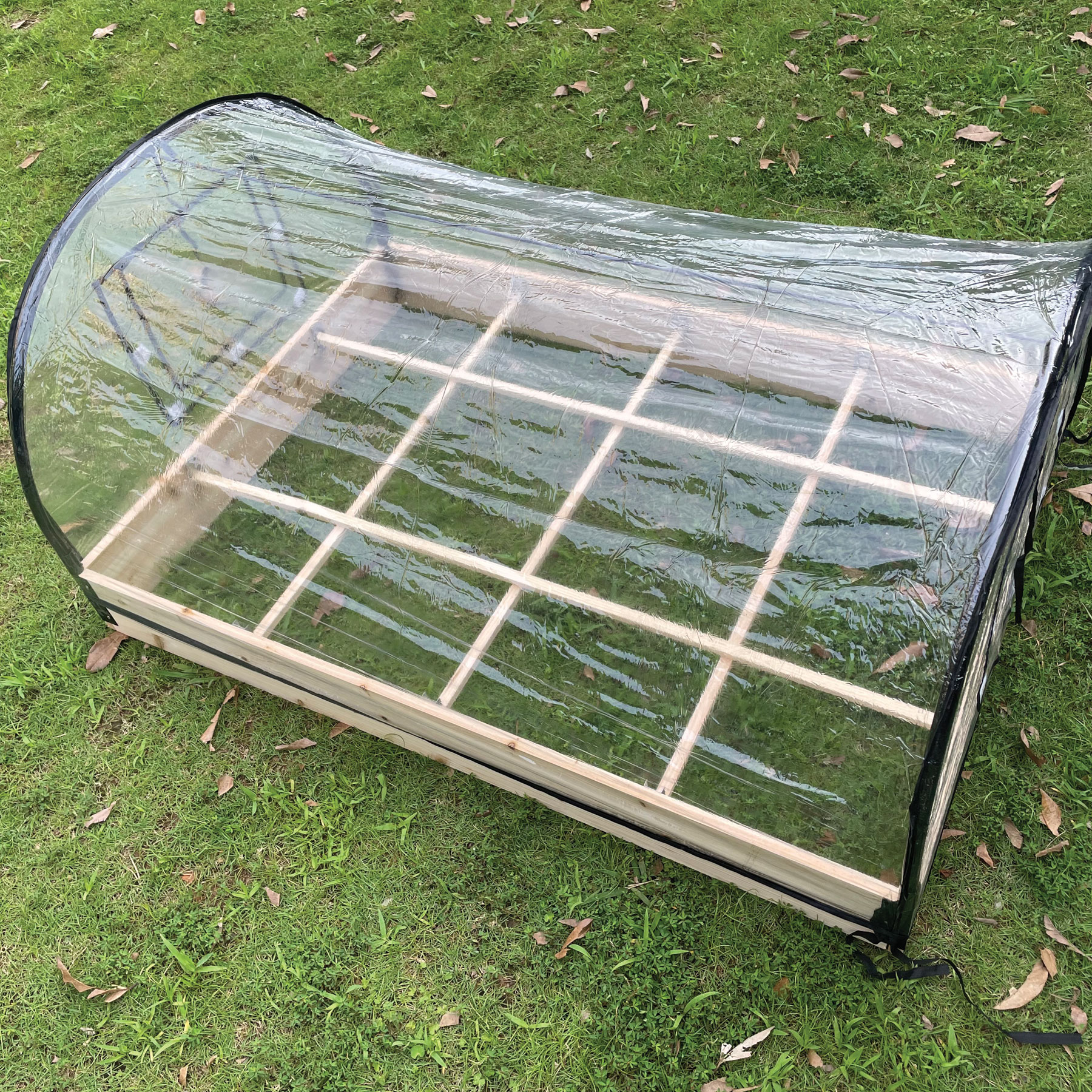 Frühbeet Gewächshaus Treibhaus Pflanztunnel Pflanzbeet P002