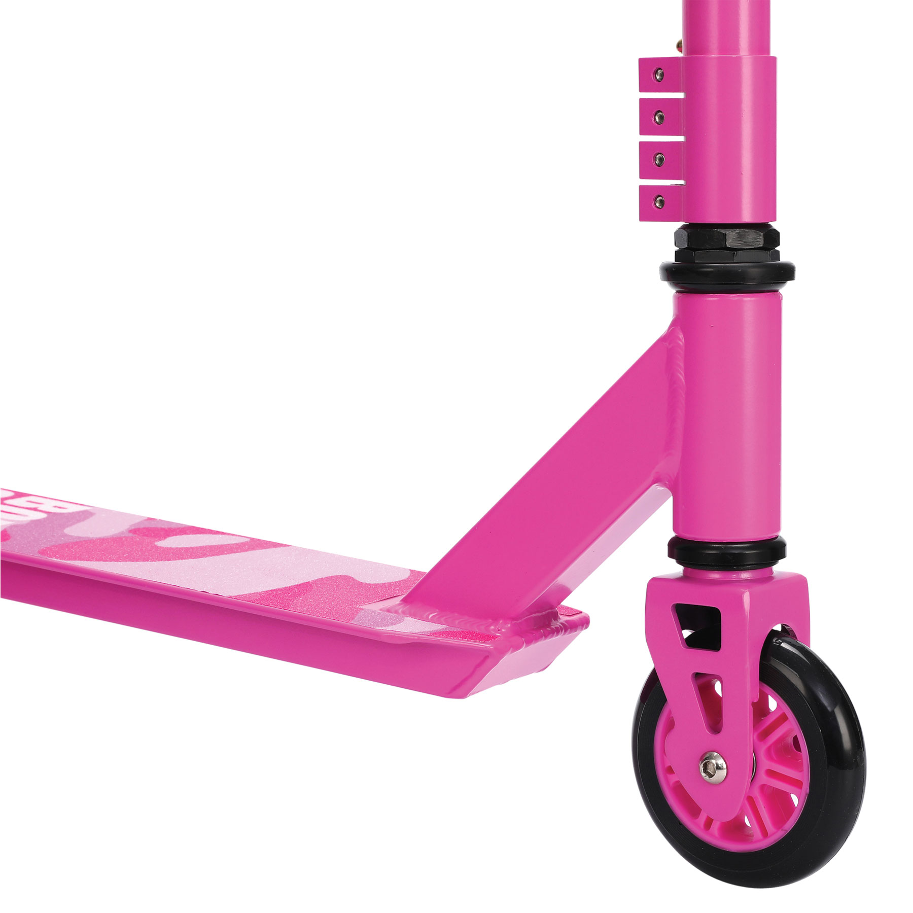 BOLDCUBE Pink Stunt 2-Rad Scooter