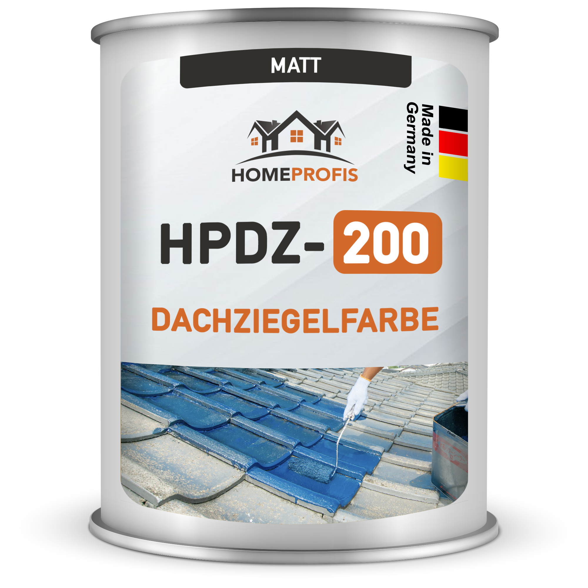 HPDZ-200 matte Dachziegelfarbe