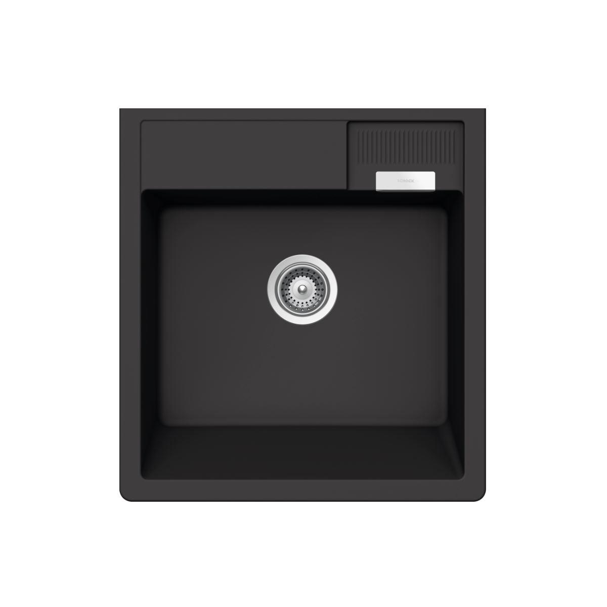 SCHOCK Cristadur Greenwich N-100S Granit Auflage Küchenspüle