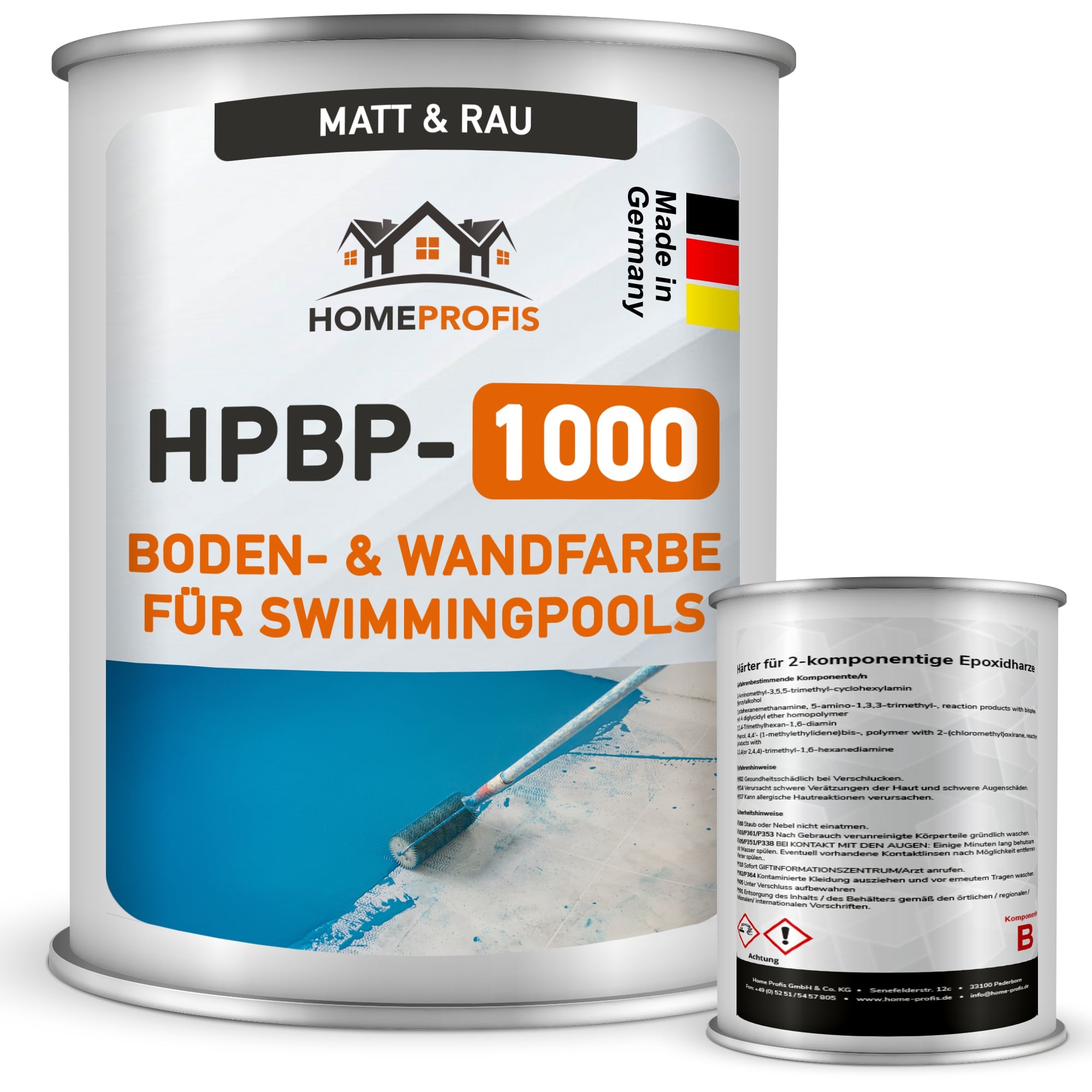 HPBP-1000-1-1001 - RAL 1015 - Hellelfenbein