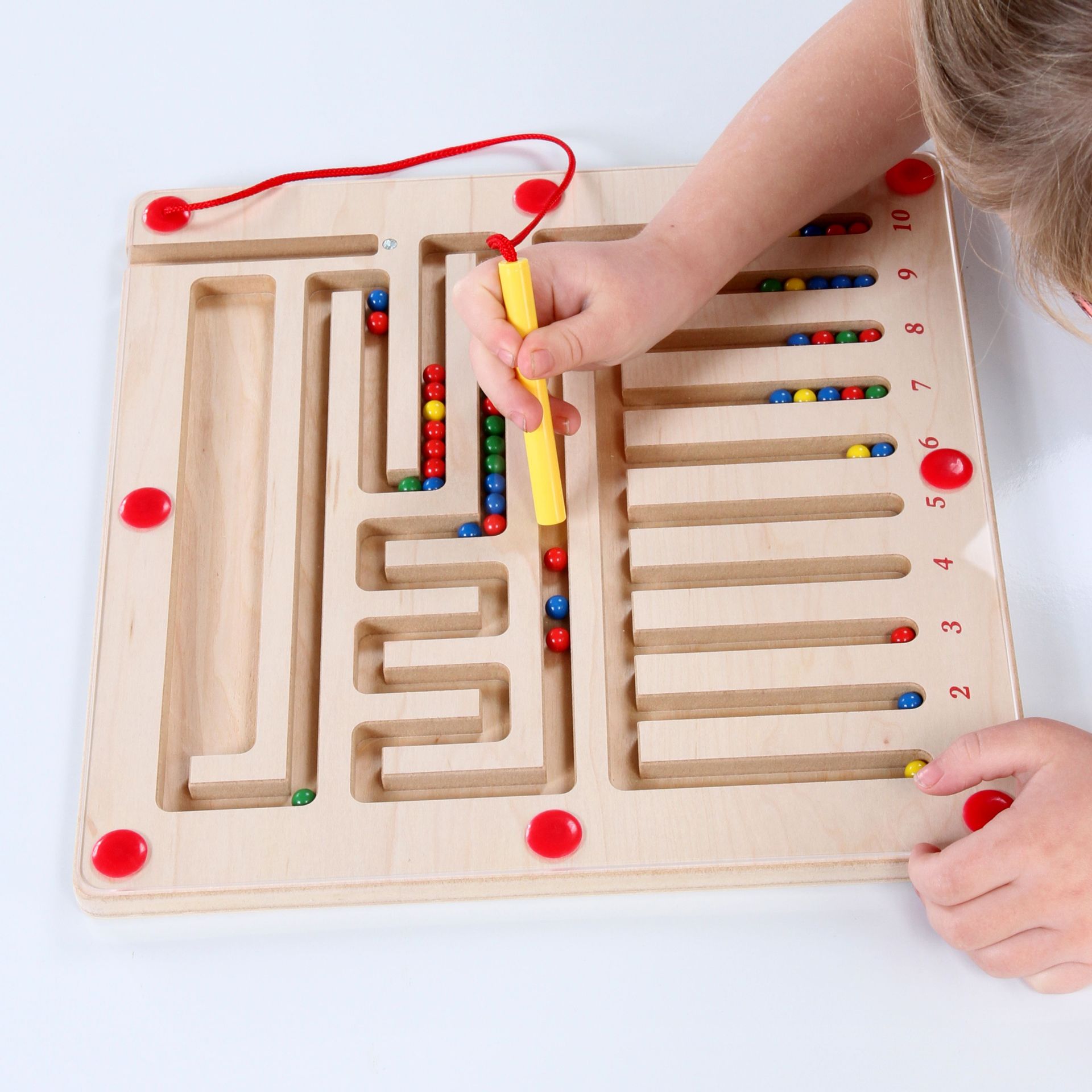 Magnet-Labyrinth „Counting“