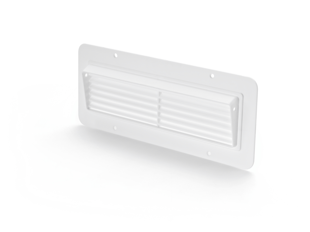 Naber T-ZUL-GI 125 Breitkanal-Zuluft-Gitterhaube in Ziegelrot (4021106)