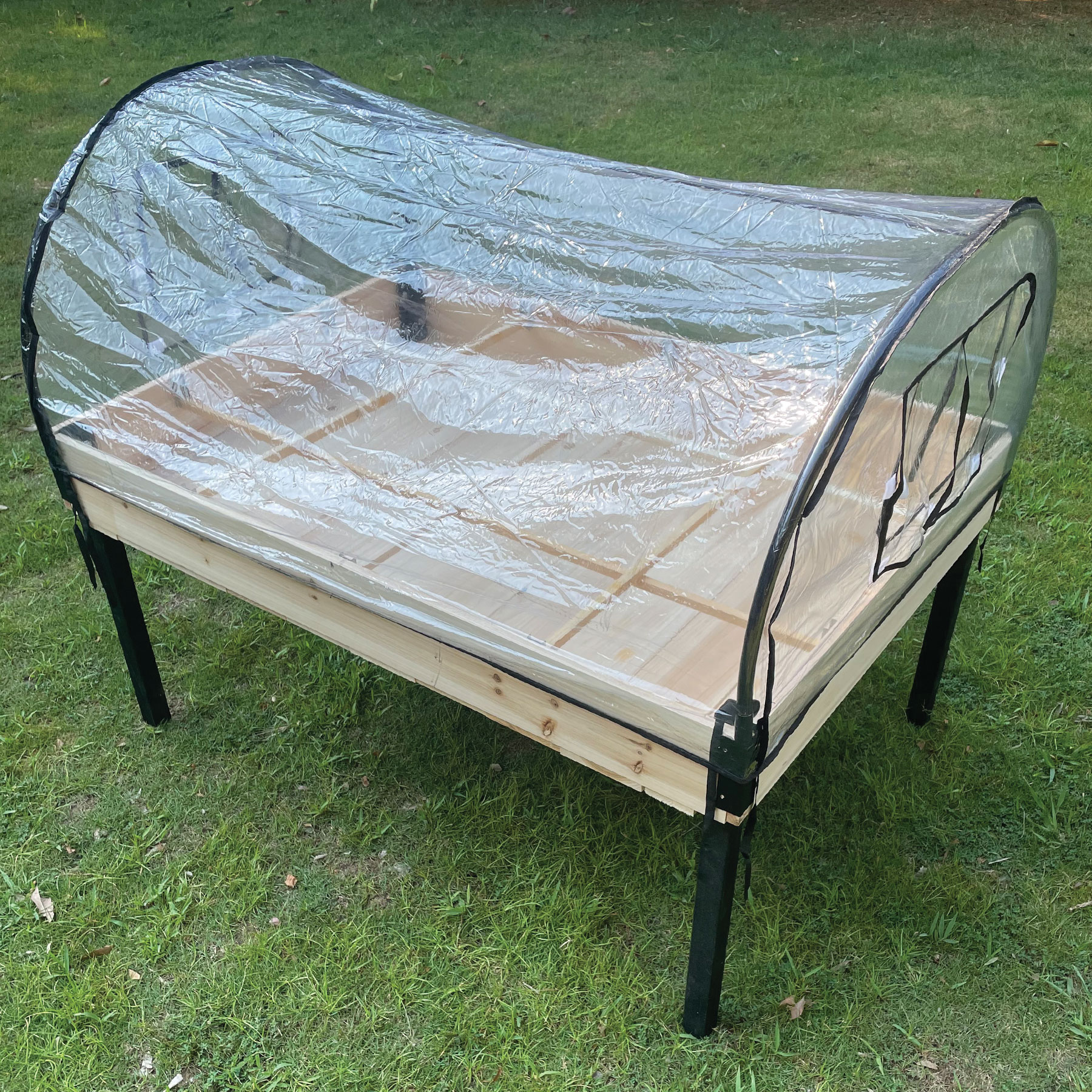 Frühbeet Gewächshaus Treibhaus Pflanztunnel Pflanzbeet P014