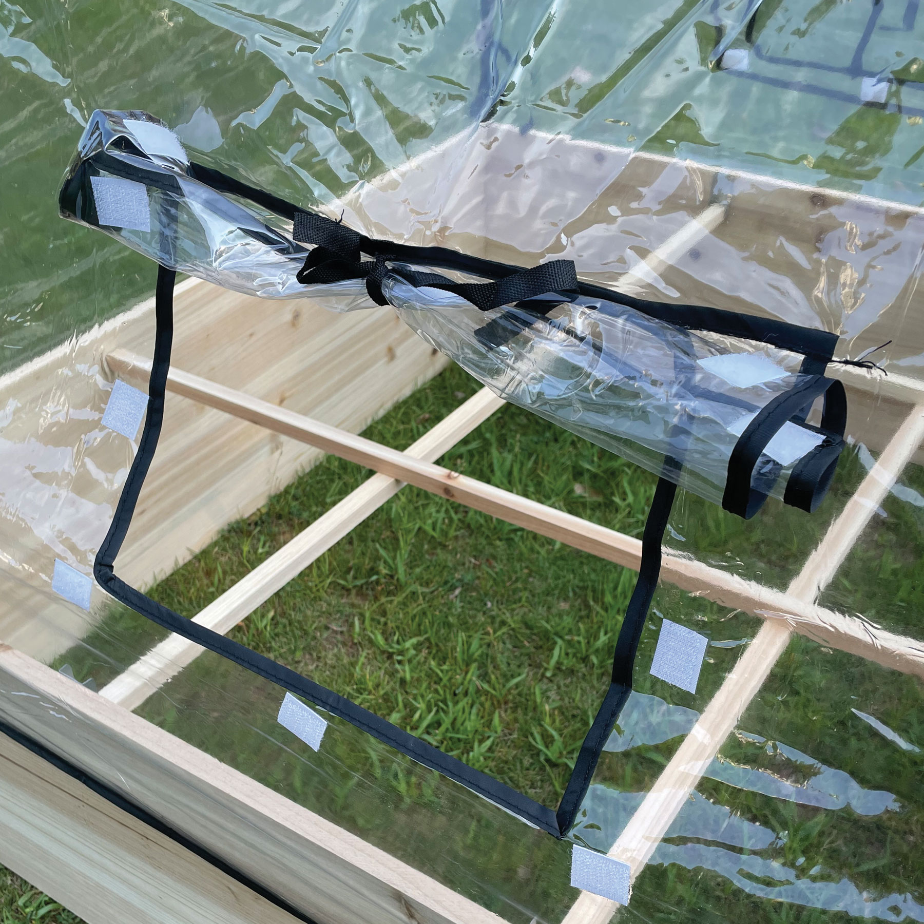 Frühbeet Gewächshaus Treibhaus Pflanztunnel Pflanzbeet P013