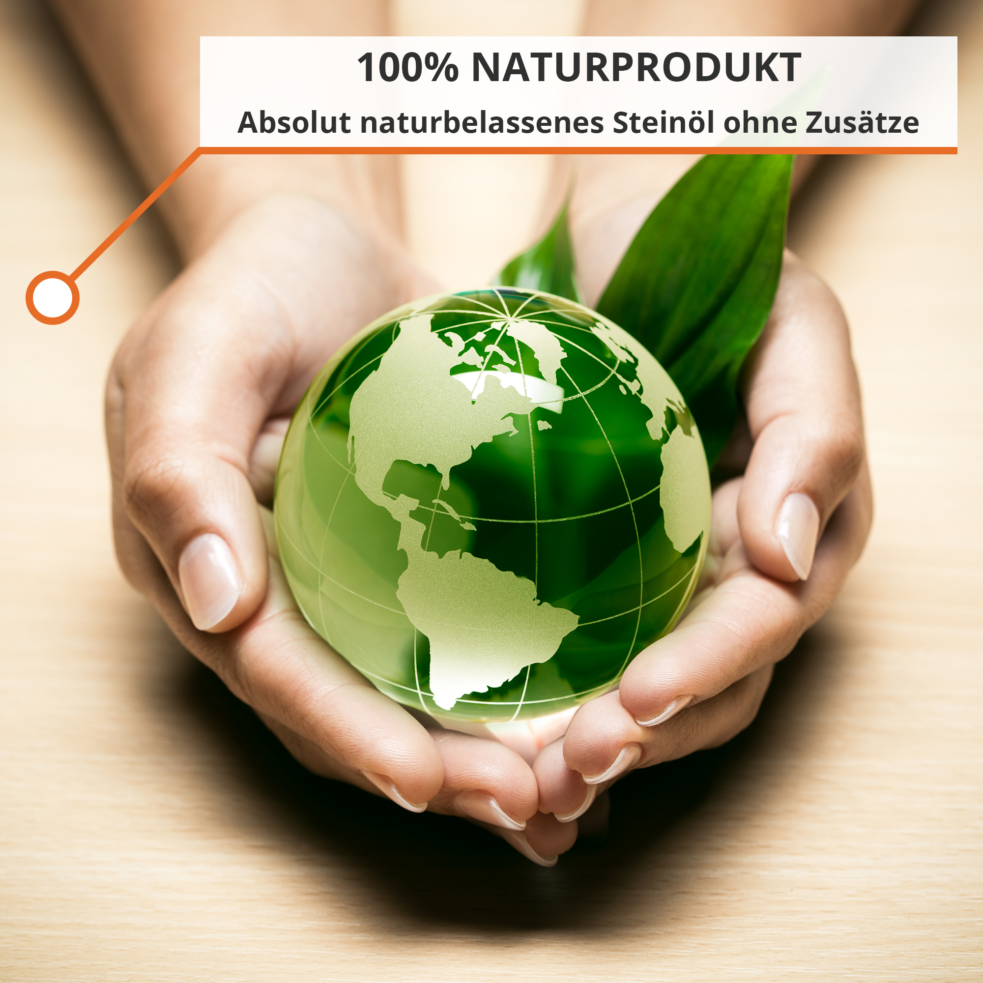 HPSO-100 Steinöl auf natürlicher Basis