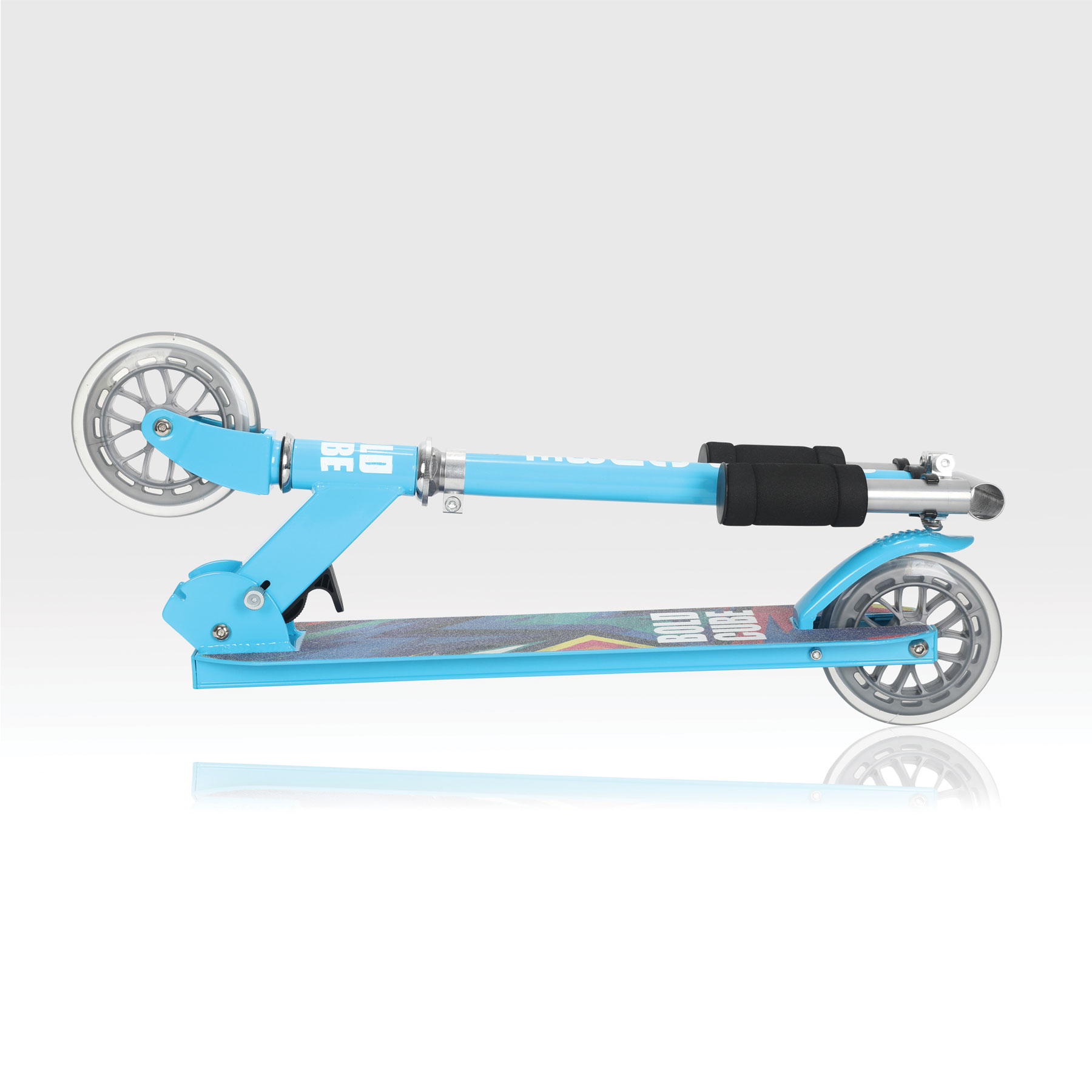 BOLDCUBE Blue 2-Rad Scooter