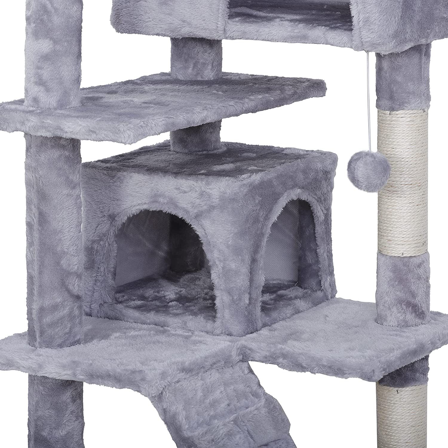 Kratzbaum für Katzen Luzifer (134cm)