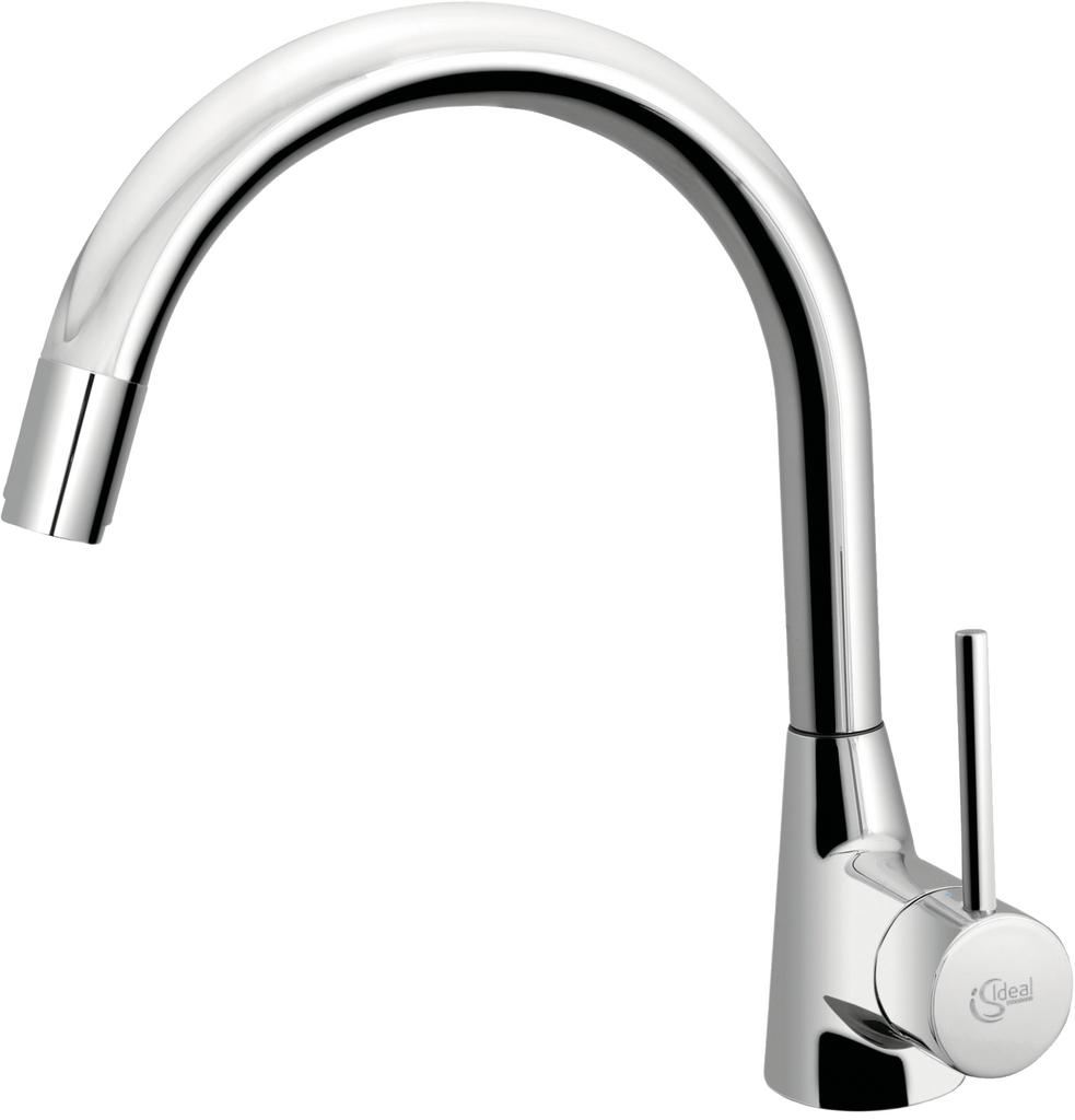 Ideal Standard Nora 4 | Küchenarmatur | Niederdruck | Chrom (5024066)