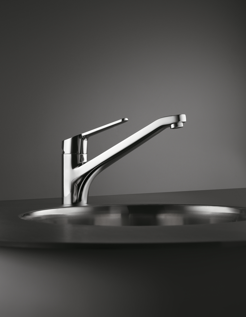 KWC Isla 1 | Küchenarmatur | Hochdruck | Chrom (5022212)