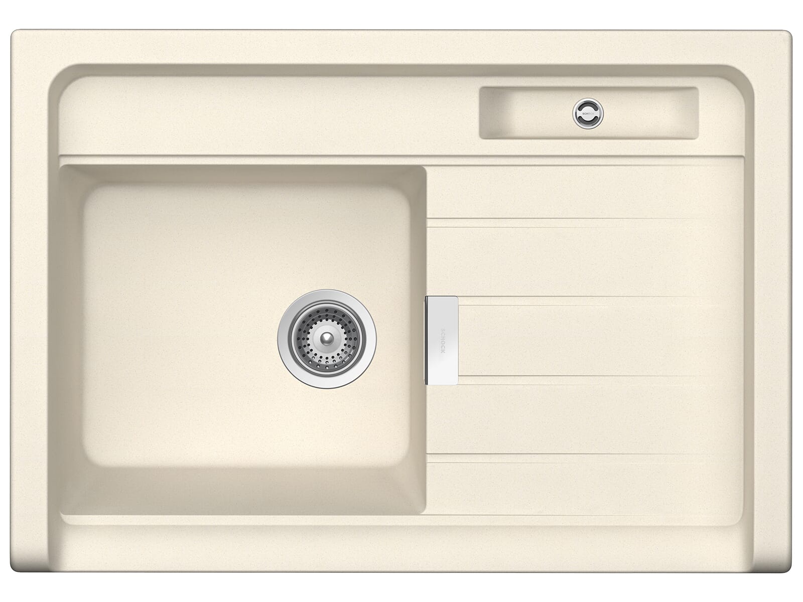 SCHOCK Cristadur Grando M-100 Modul Granit Küchenspüle