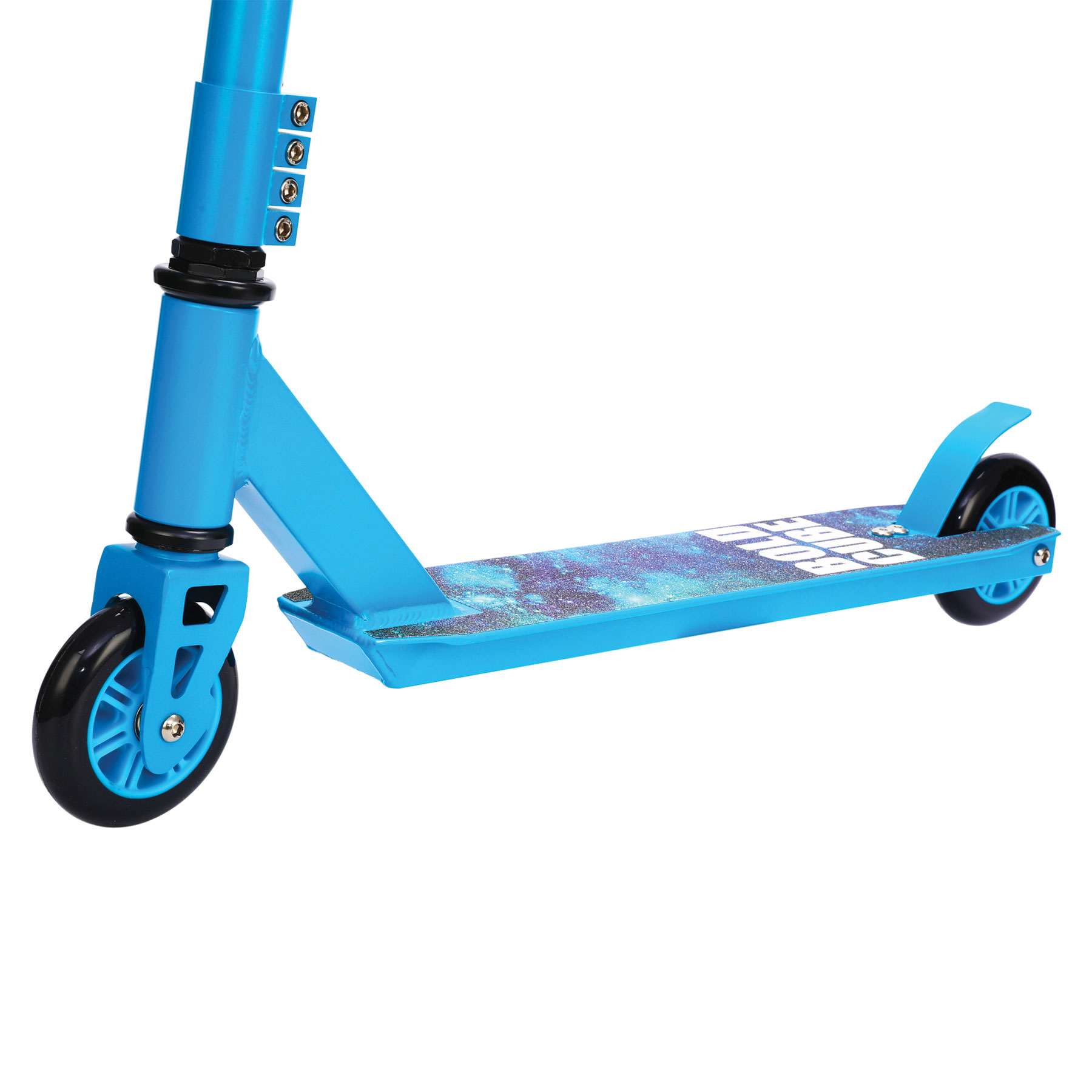 BOLDCUBE Stunt Cyan 2-Rad Scooter