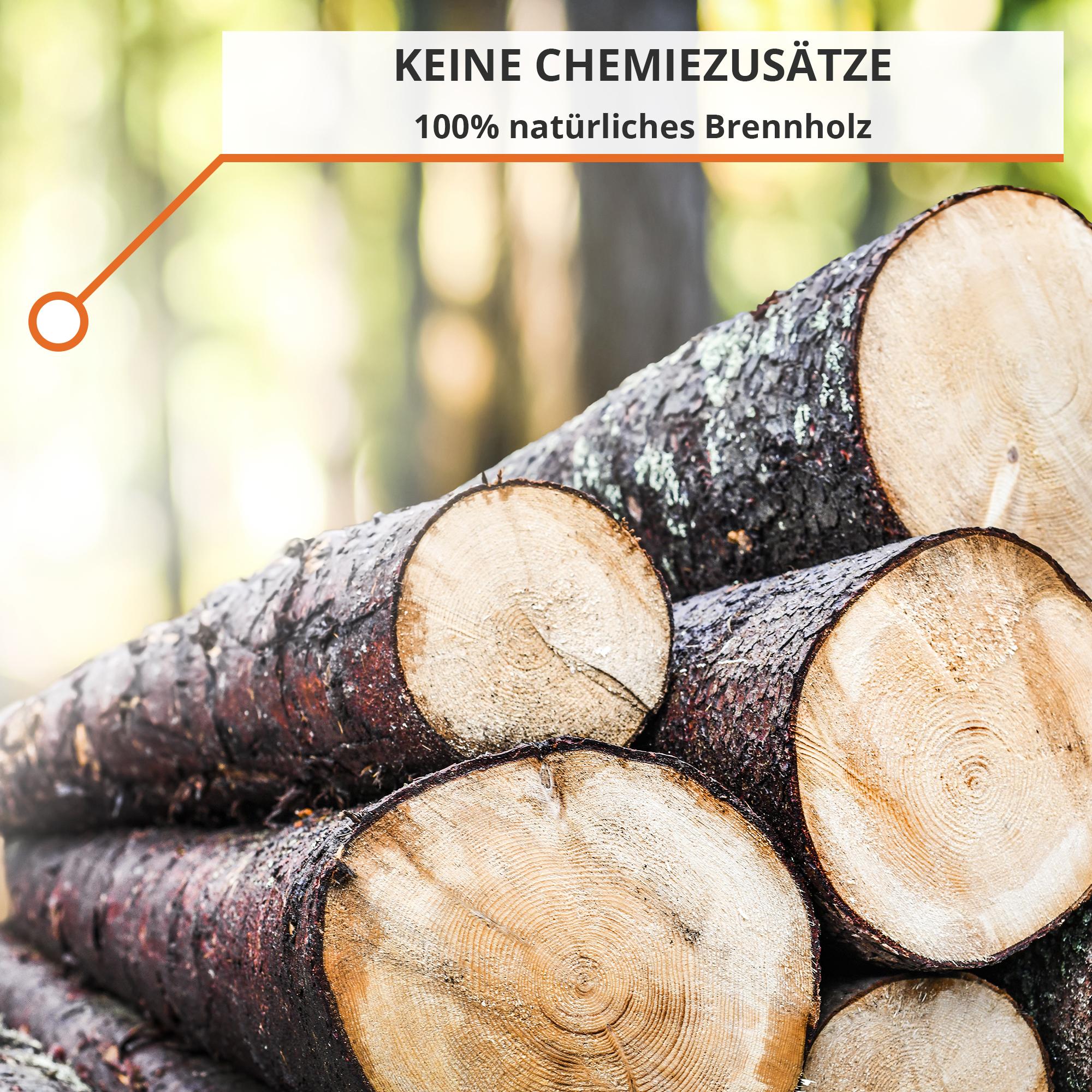 Brennholz mit 25cm Scheitlänge (10kg)