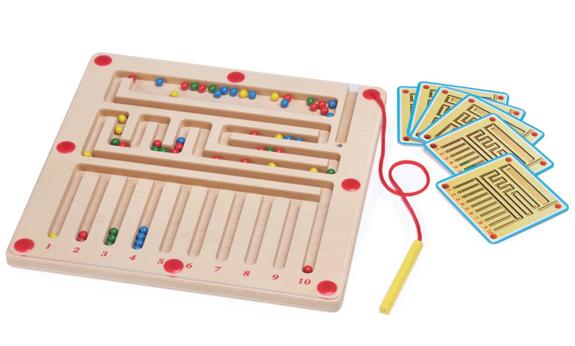 Magnet-Labyrinth „Counting“