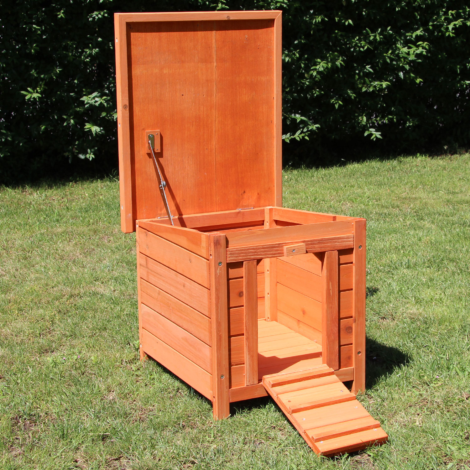 Hühnerhaus / Hasenhaus "Rambo“ - Unterschlupf für Hühner, Hasen, Wachteln, Kleintiere