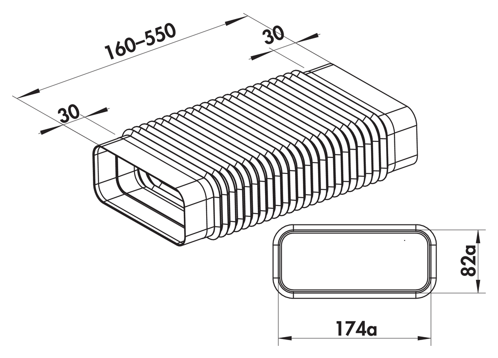 Naber MF-RBFLEX 1 System 125 Rohrbogen (4033023)