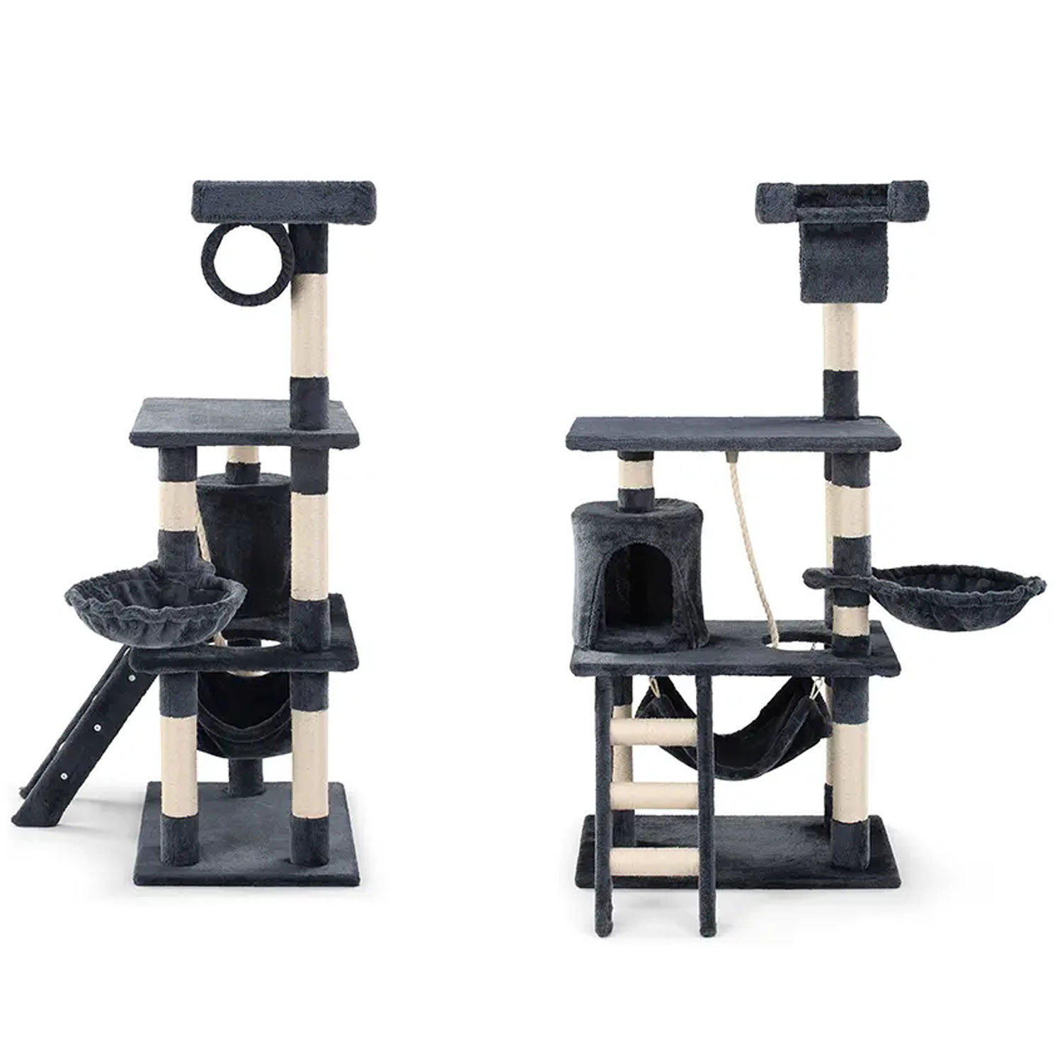 Kratzbaum für Katzen Balu (141cm)