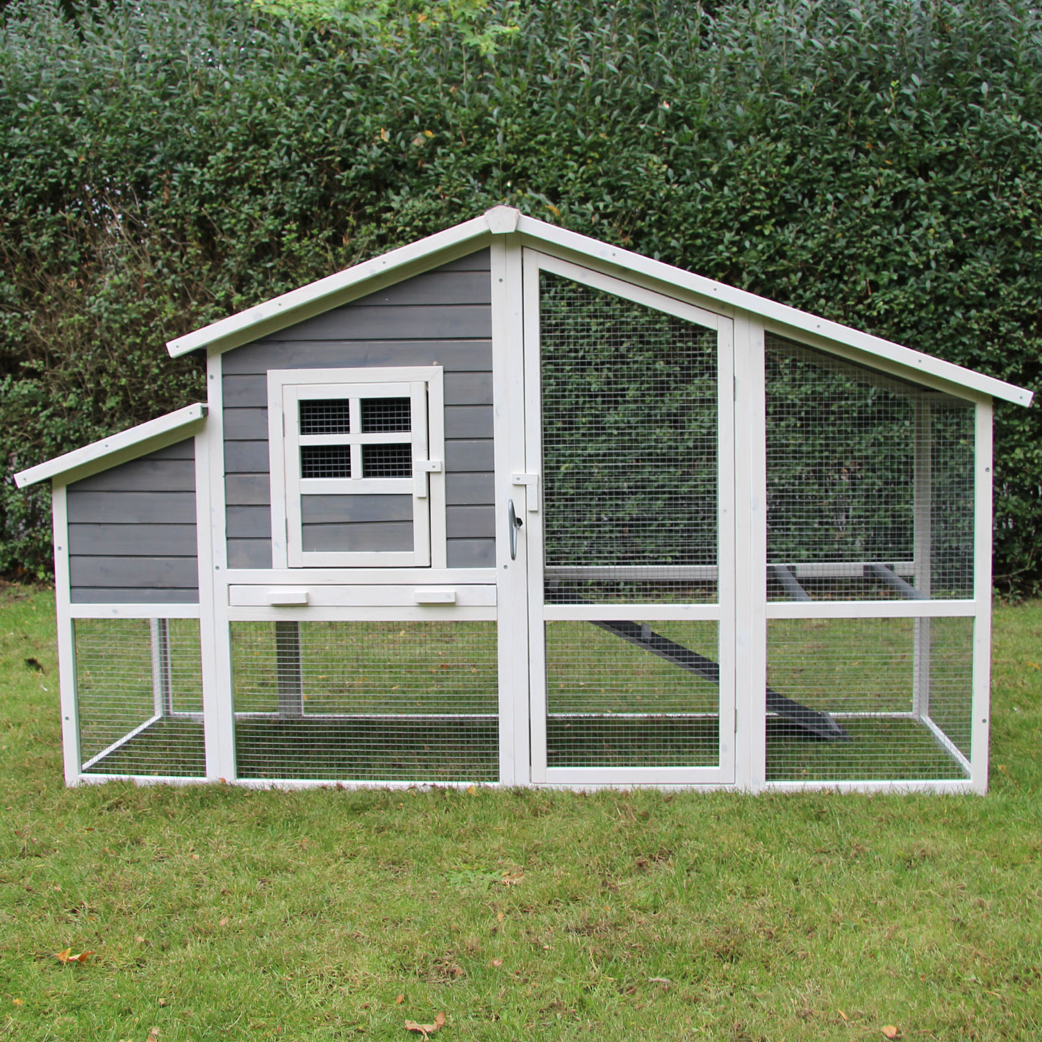 Hühnerhaus / Hasenhaus "Wilma“ - Unterschlupf für Hühner, Hasen, Wachteln, Kleintiere