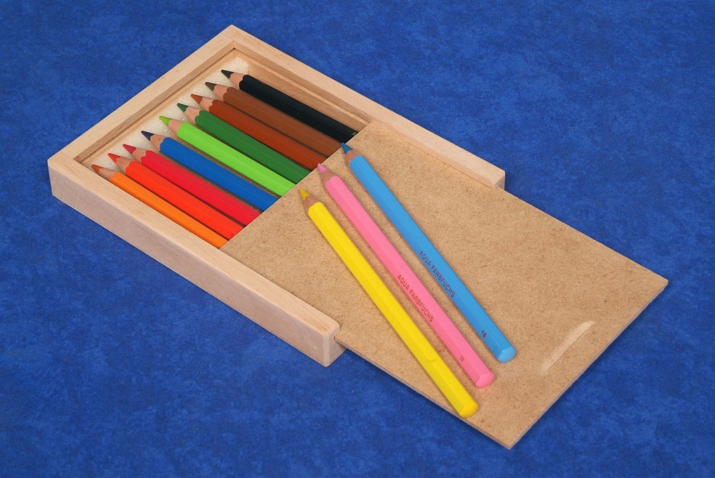 Aqua Farbfuchs 12-er Set