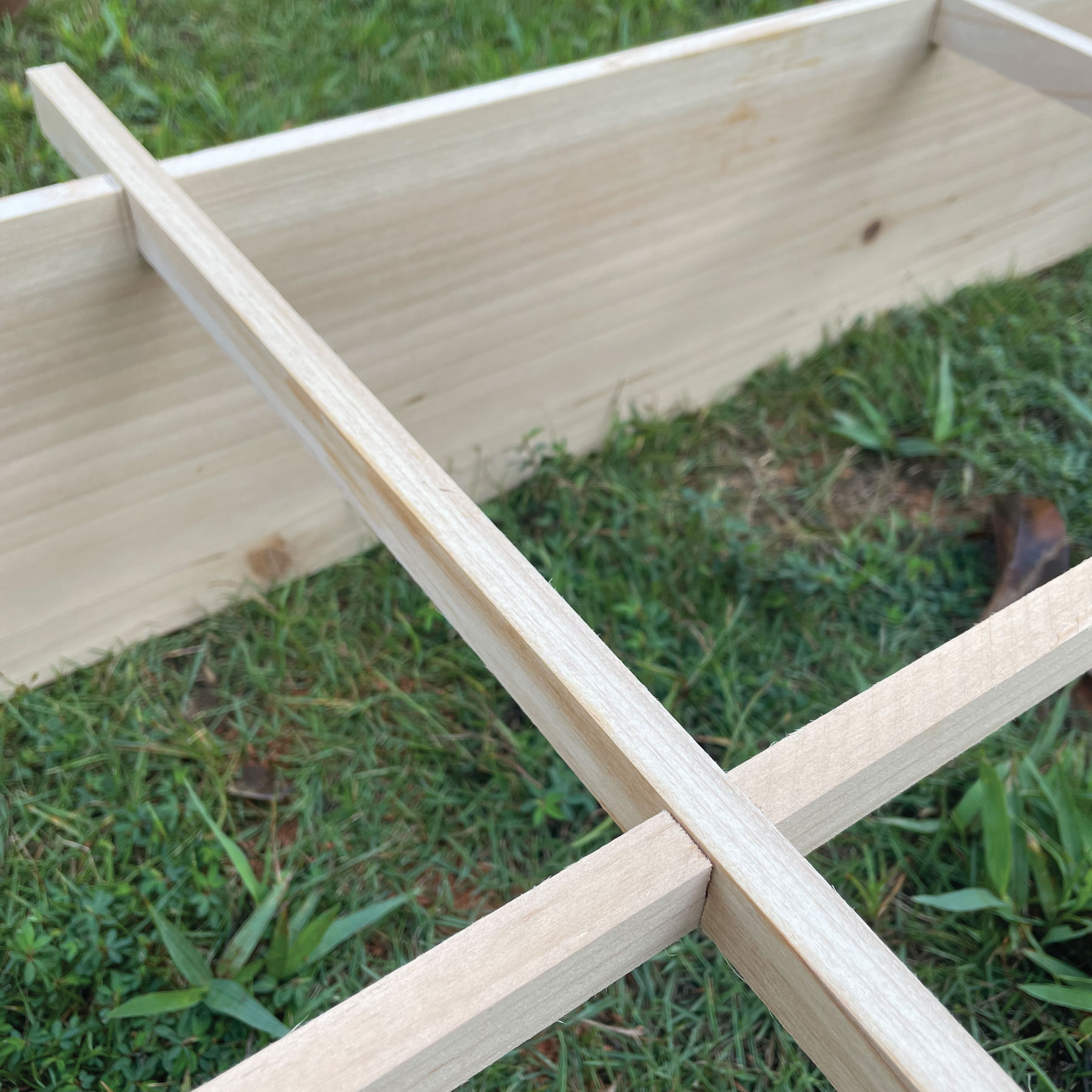 Pflanzkasten Frühbeet Kräuterbeet Blumenbeet P008