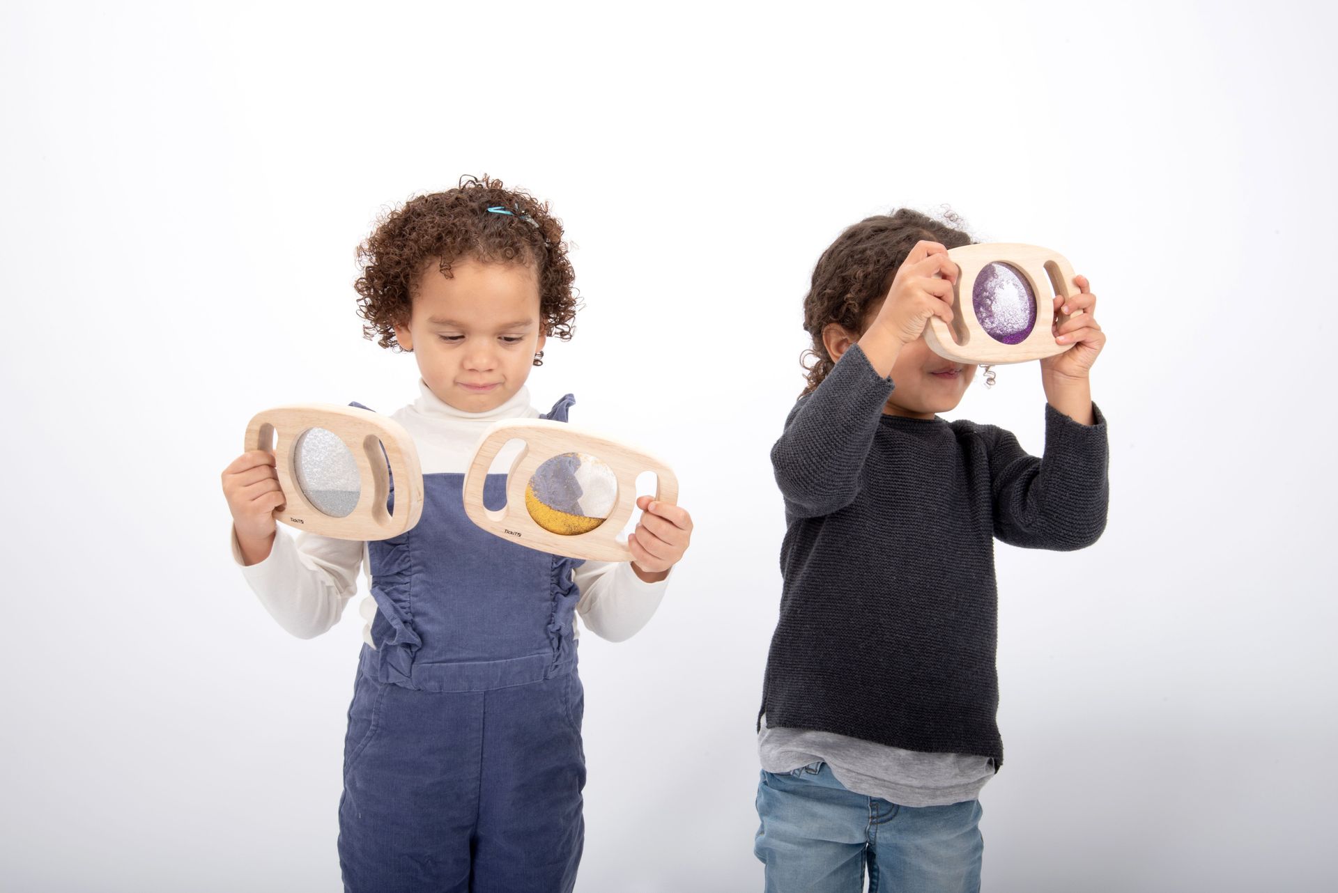 Entdeckergläser „Glitzer“