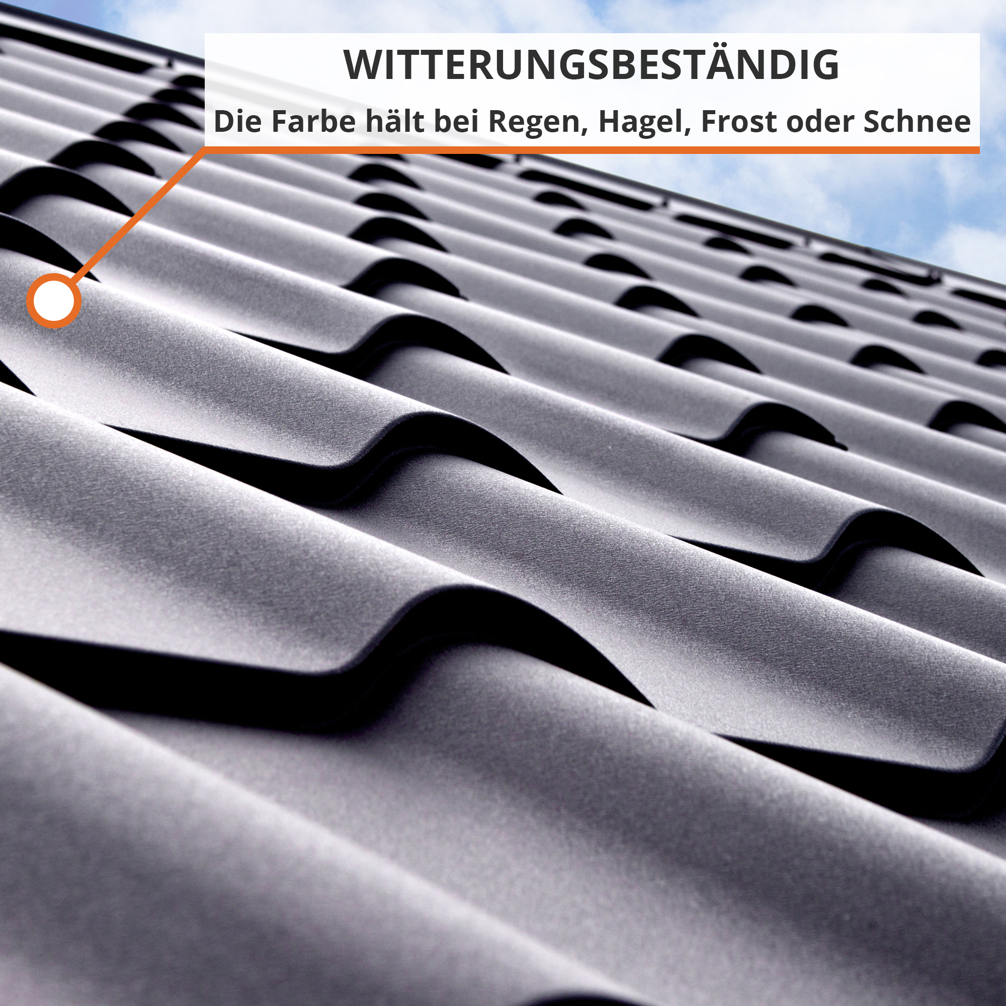 HPDZ-200 matte Dachziegelfarbe