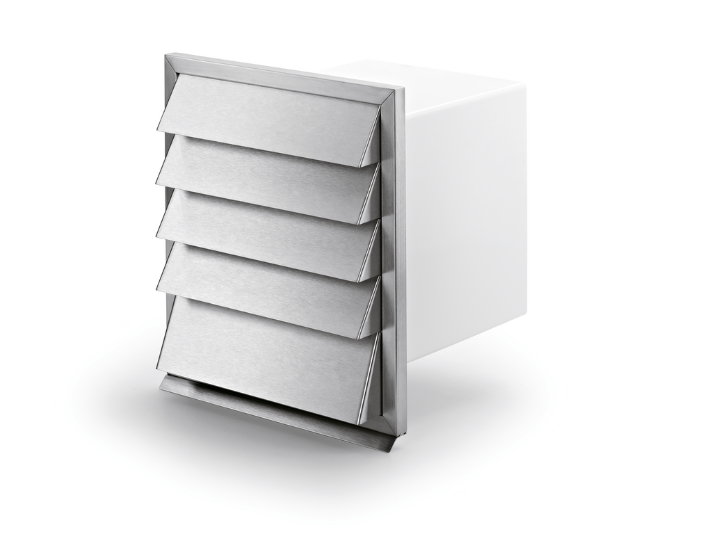 Naber V-Klima A/Z 125 Ab- und Zuluft-Mauerkasten 1 (4022026)