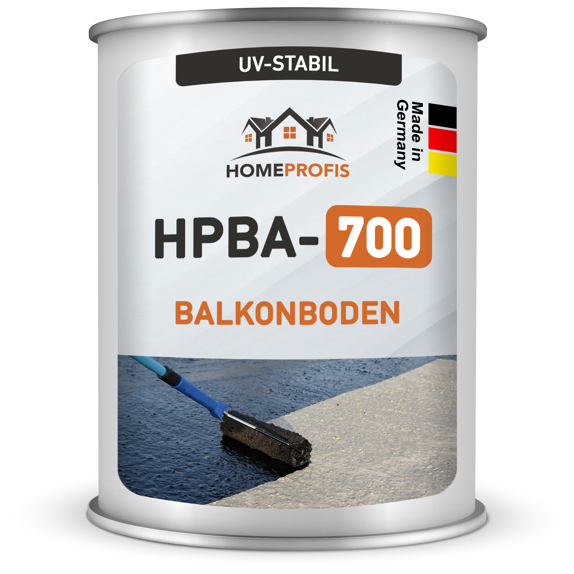 HPBA-700 seidenmatte 1K Bodenfarbe für Außen