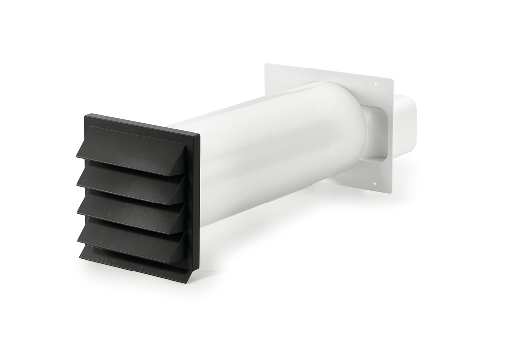 Naber K-Klima-R flow 150 Mauerkasten in Anthrazit (4044063)