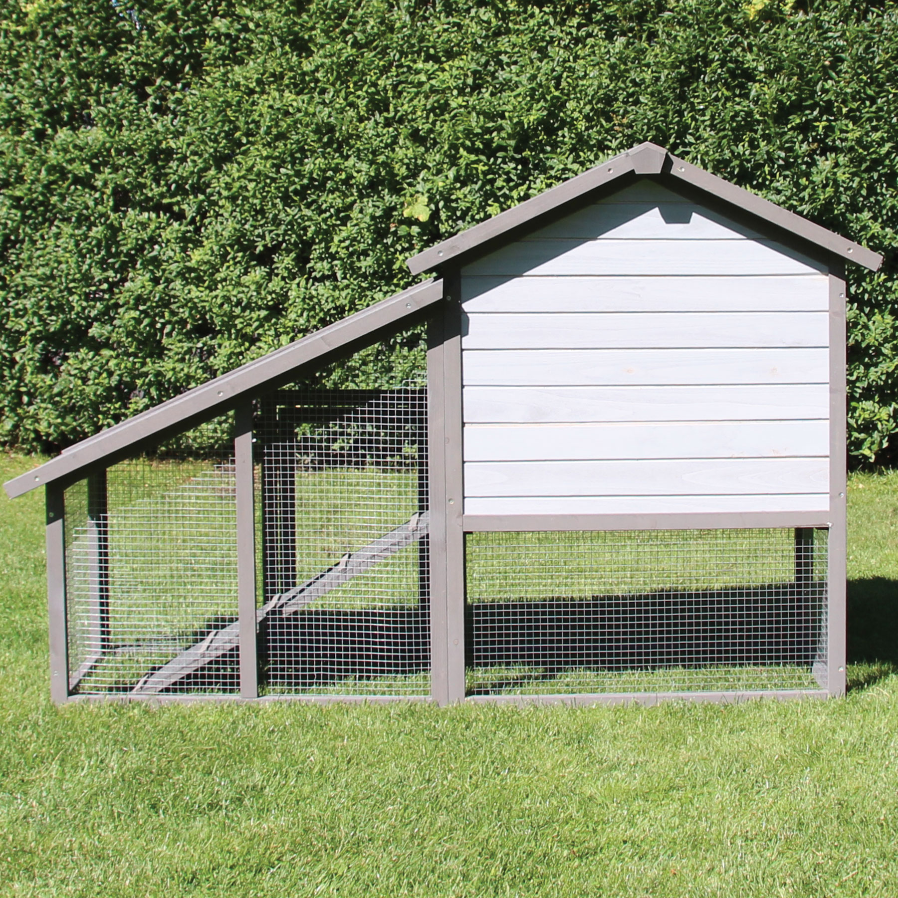 Hasenstall / Kaninchenstall "Freddy“ - Kleintierstall aus Holz