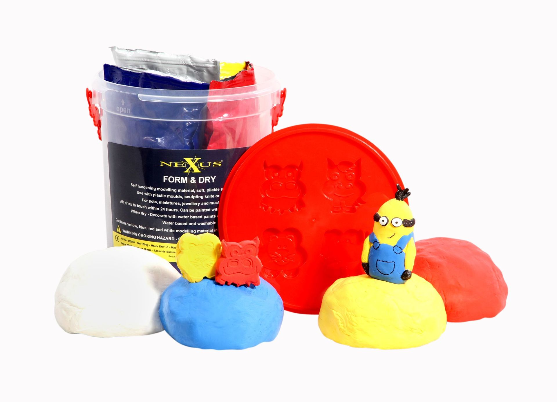 Modellierknete „Form & Dry“