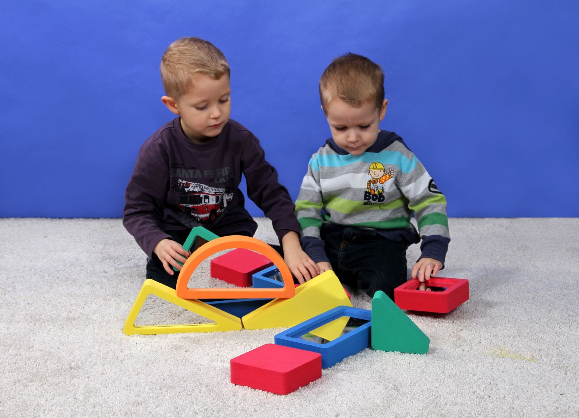 Spiegel-Softbausteine 10-teilig