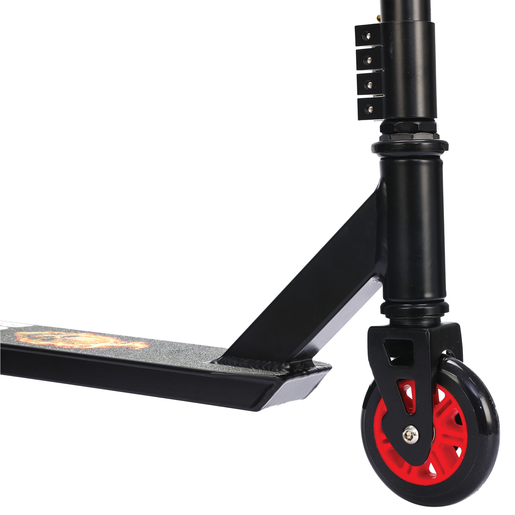 BOLDCUBE Stunt Black 2-Rad Scooter