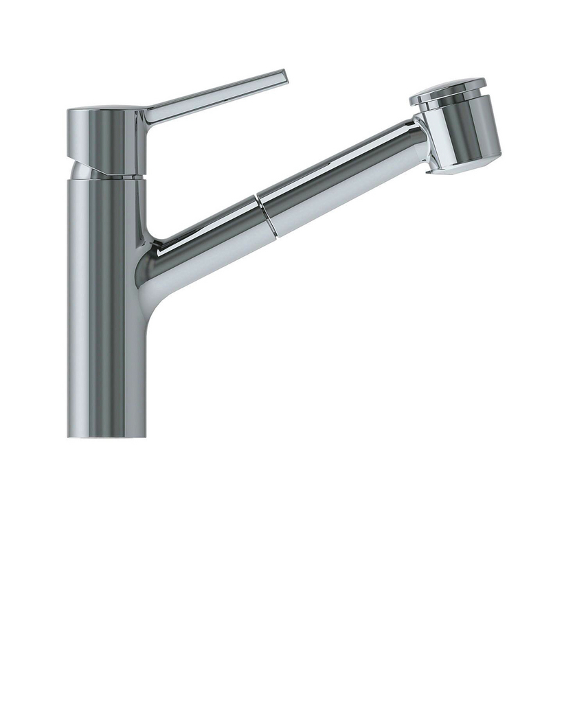 KWC Luna E5 | Fensterarmatur | Küchenarmatur | Hochdruck | Chrom (5022239)