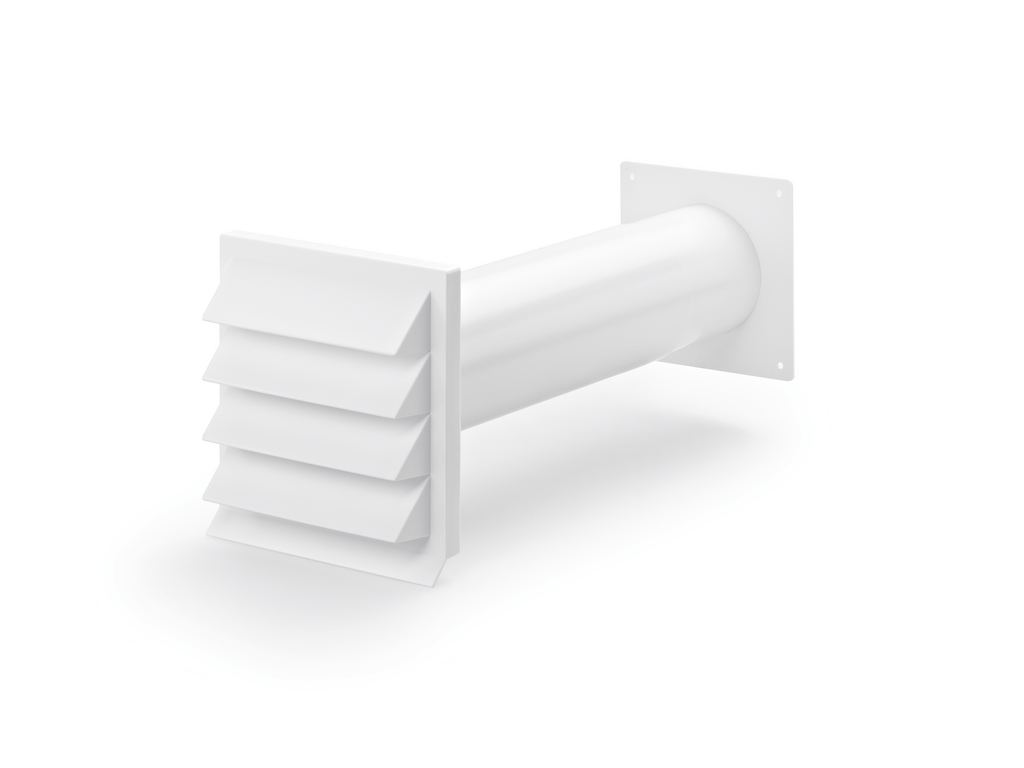 Naber K-Klima-R 100/100 Mauerkasten in Weiß (4011079)