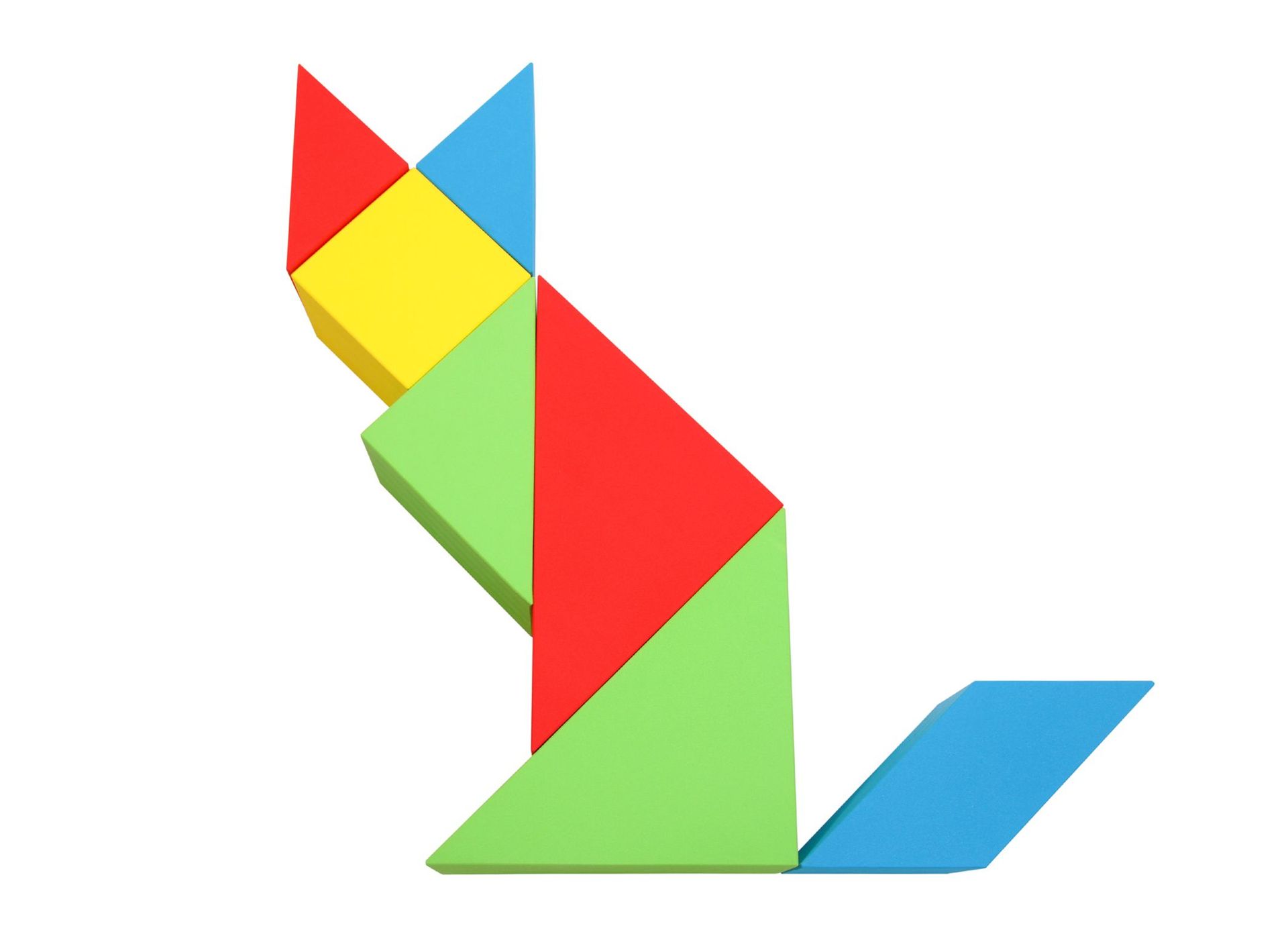 Tangram Puzzle Mega