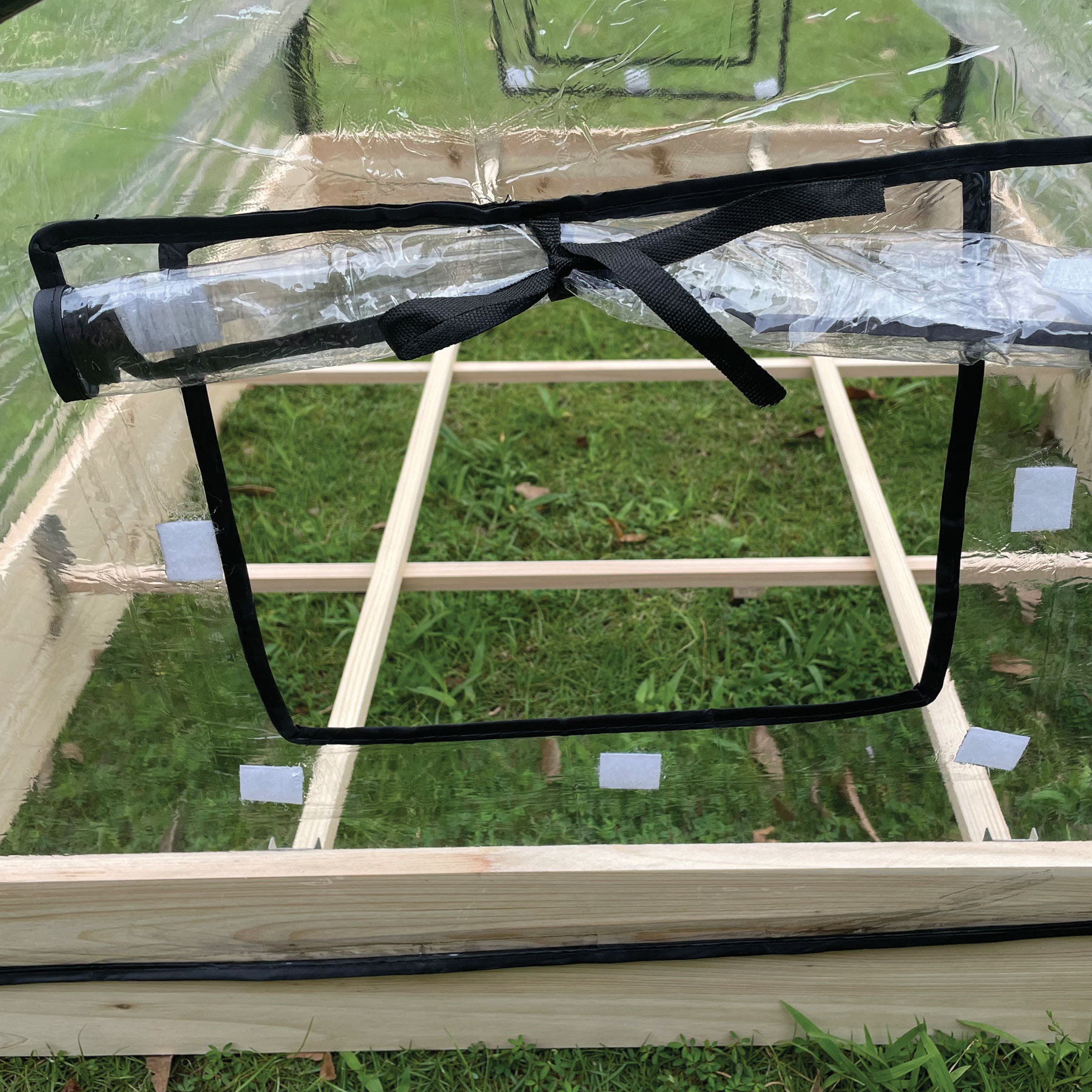 Frühbeet Gewächshaus Treibhaus Pflanztunnel Pflanzbeet P002