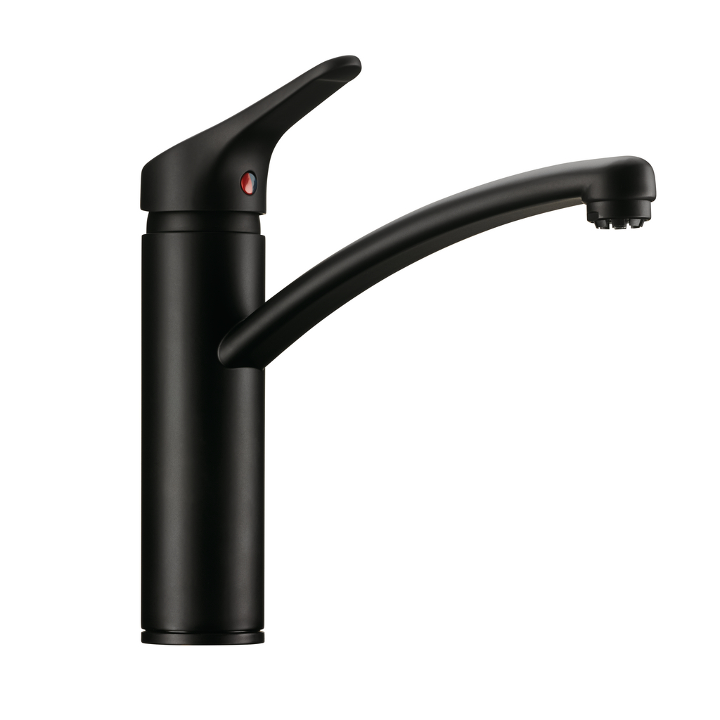 Armate Linea Fuoco 1 | Küchenarmatur | Hochdruck | Schwarz matt (5011326)