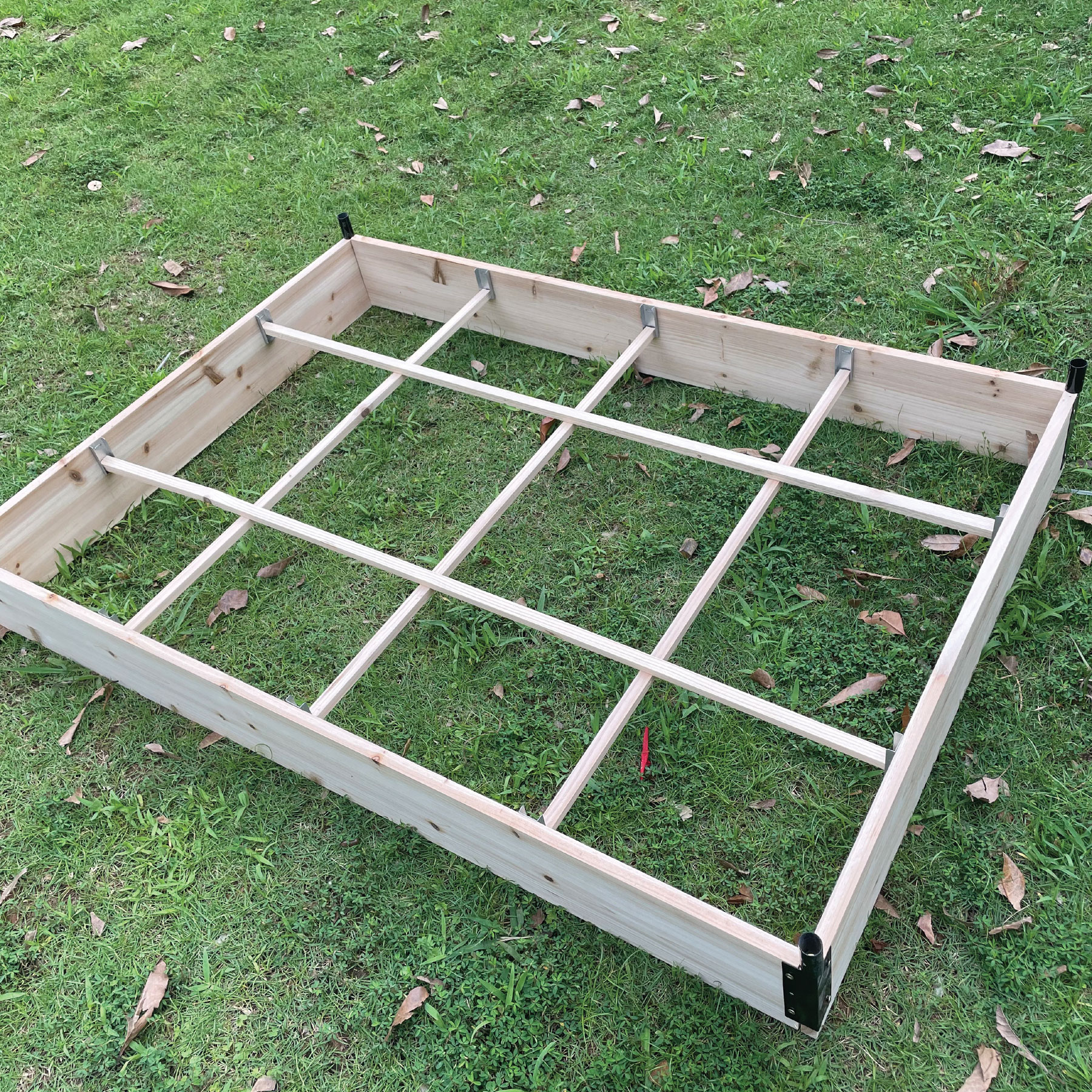 Frühbeet Gewächshaus Treibhaus Pflanztunnel Pflanzbeet P002