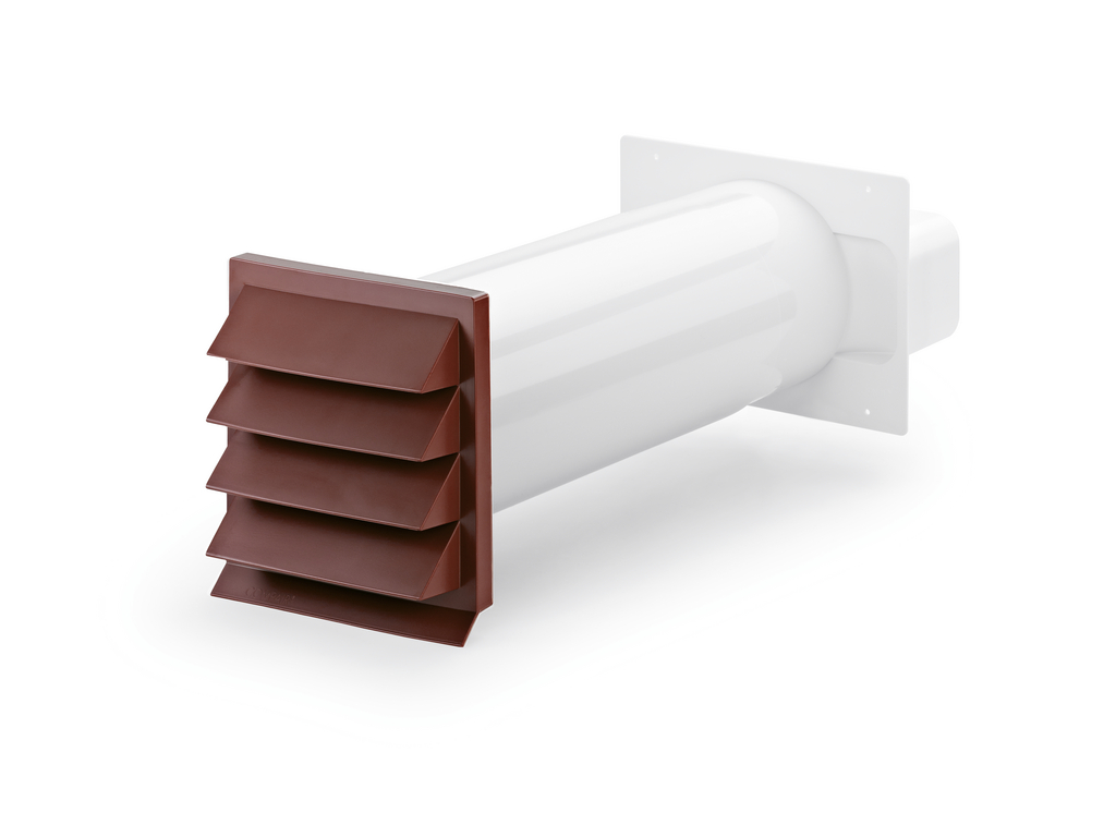 Naber K-Klima-R flow 150 Mauerkasten in Ziegelrot (4044052)