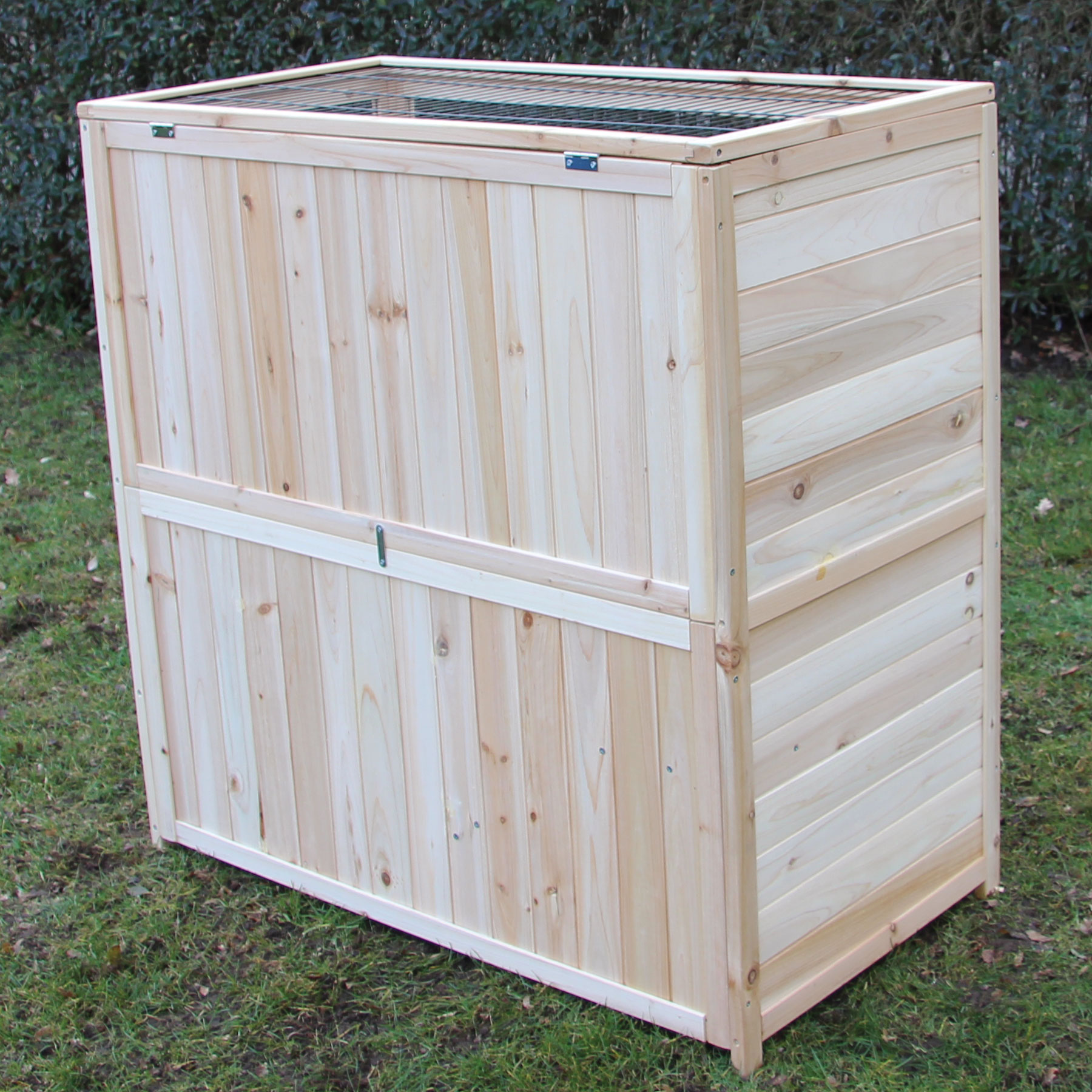 Hasenstall / Kaninchenstall "Rübe“ - Kleintierstall aus Holz