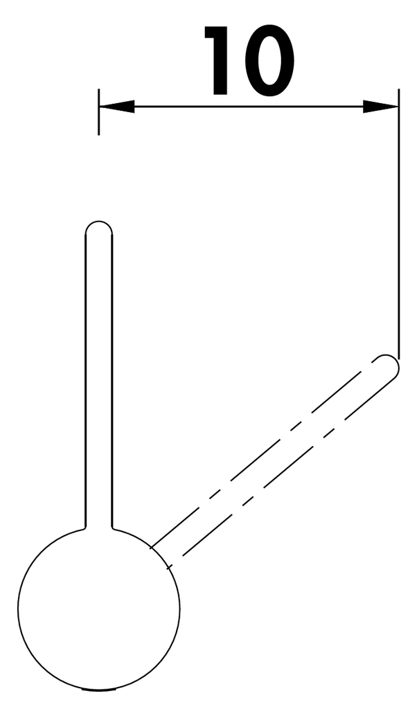 Armate Linea Arco 2 | Küchenarmatur | Niederdruck | Edelstahlfinish (Schwarz matt) (5011269)